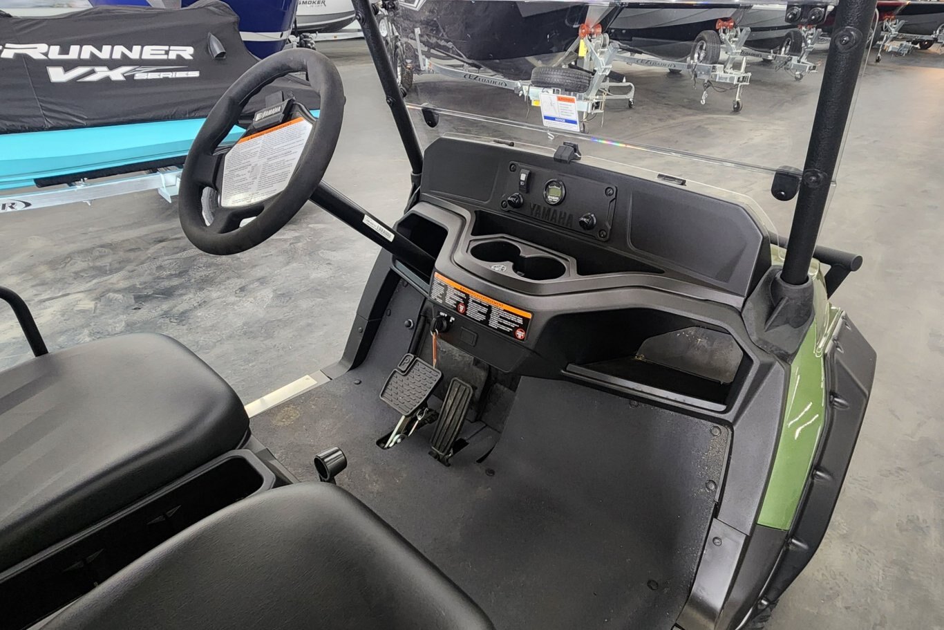 Yamaha UMAX Rally Glacier