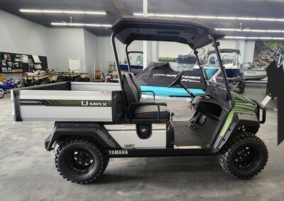 Yamaha UMAX Rally Glacier