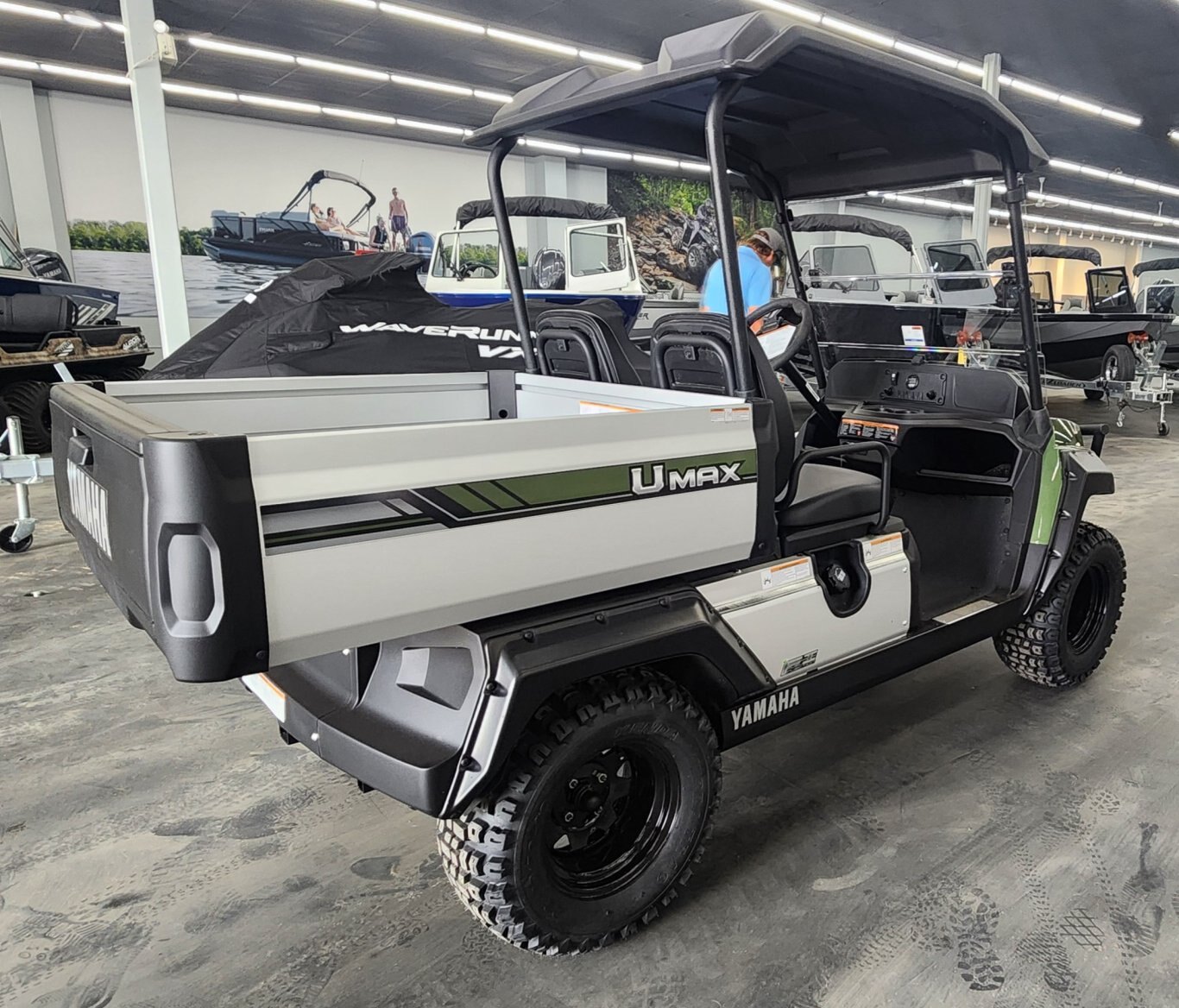 Yamaha UMAX Rally Glacier