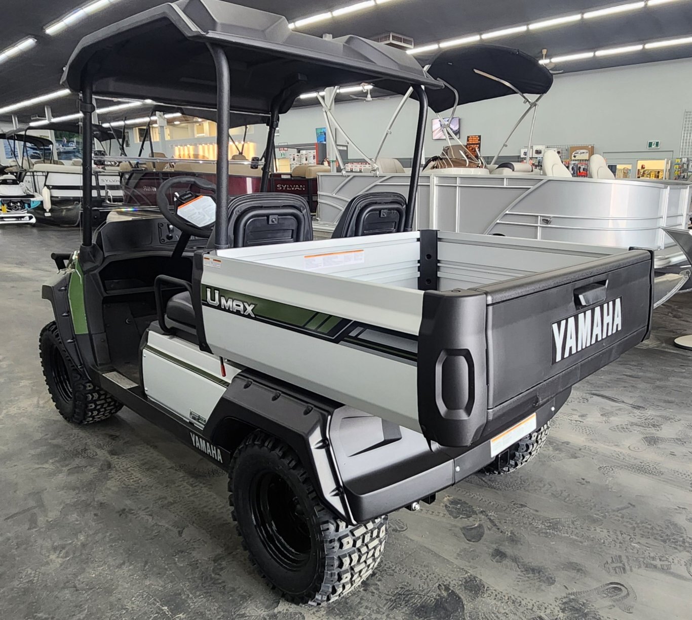 Yamaha UMAX Rally Glacier