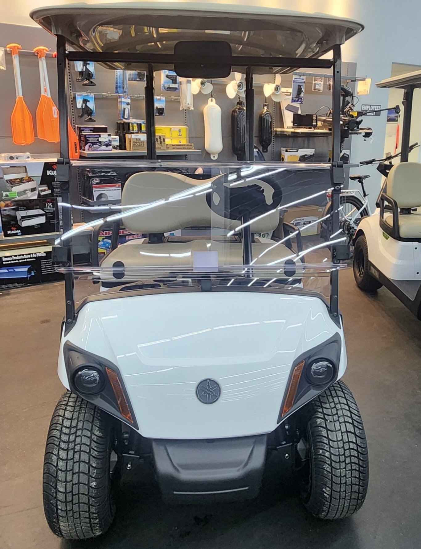 2025 YAMAHA DRIVE 2 PTV QUIETECH EFI