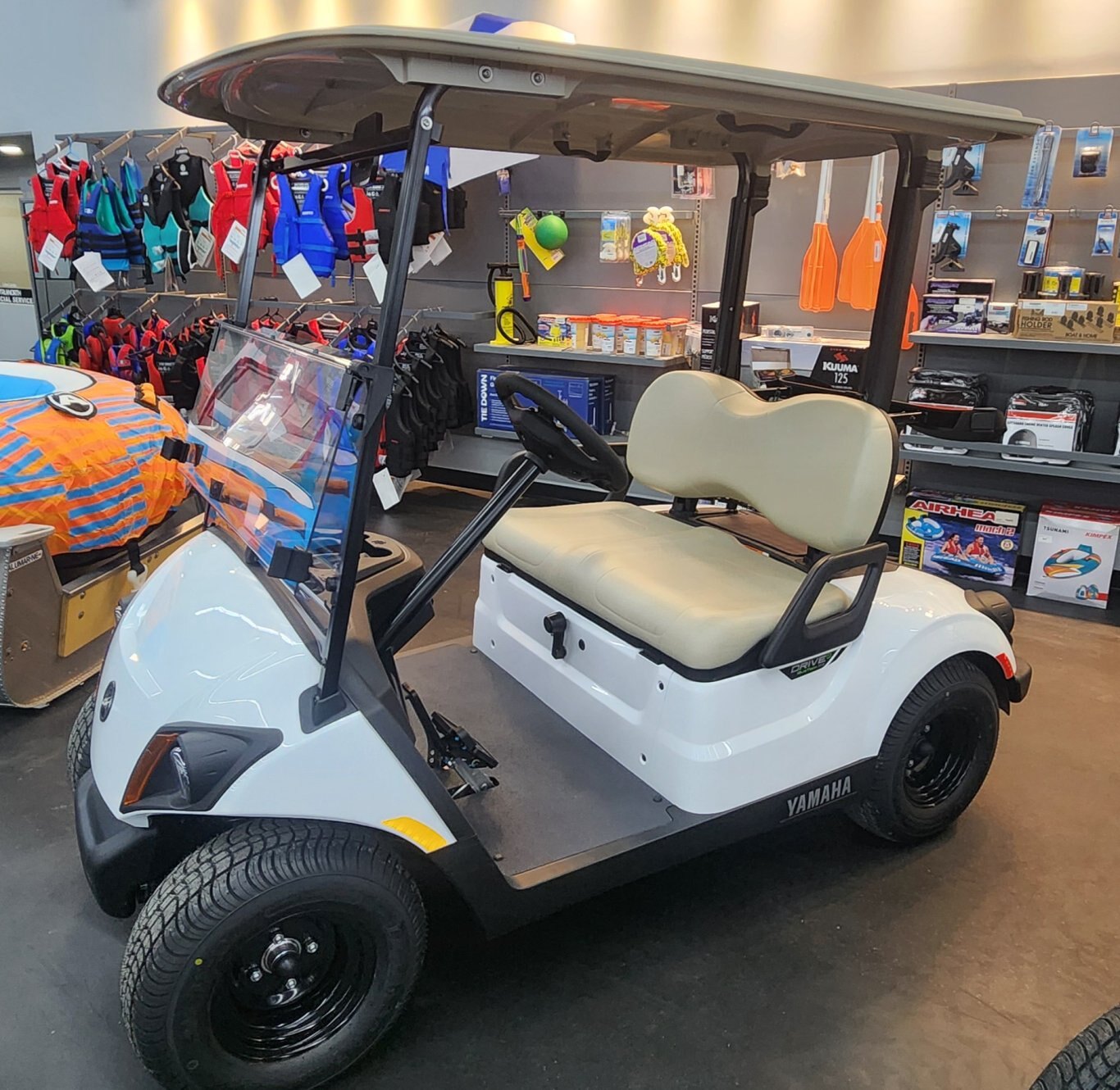 2025 YAMAHA DRIVE 2 PTV QUIETECH EFI