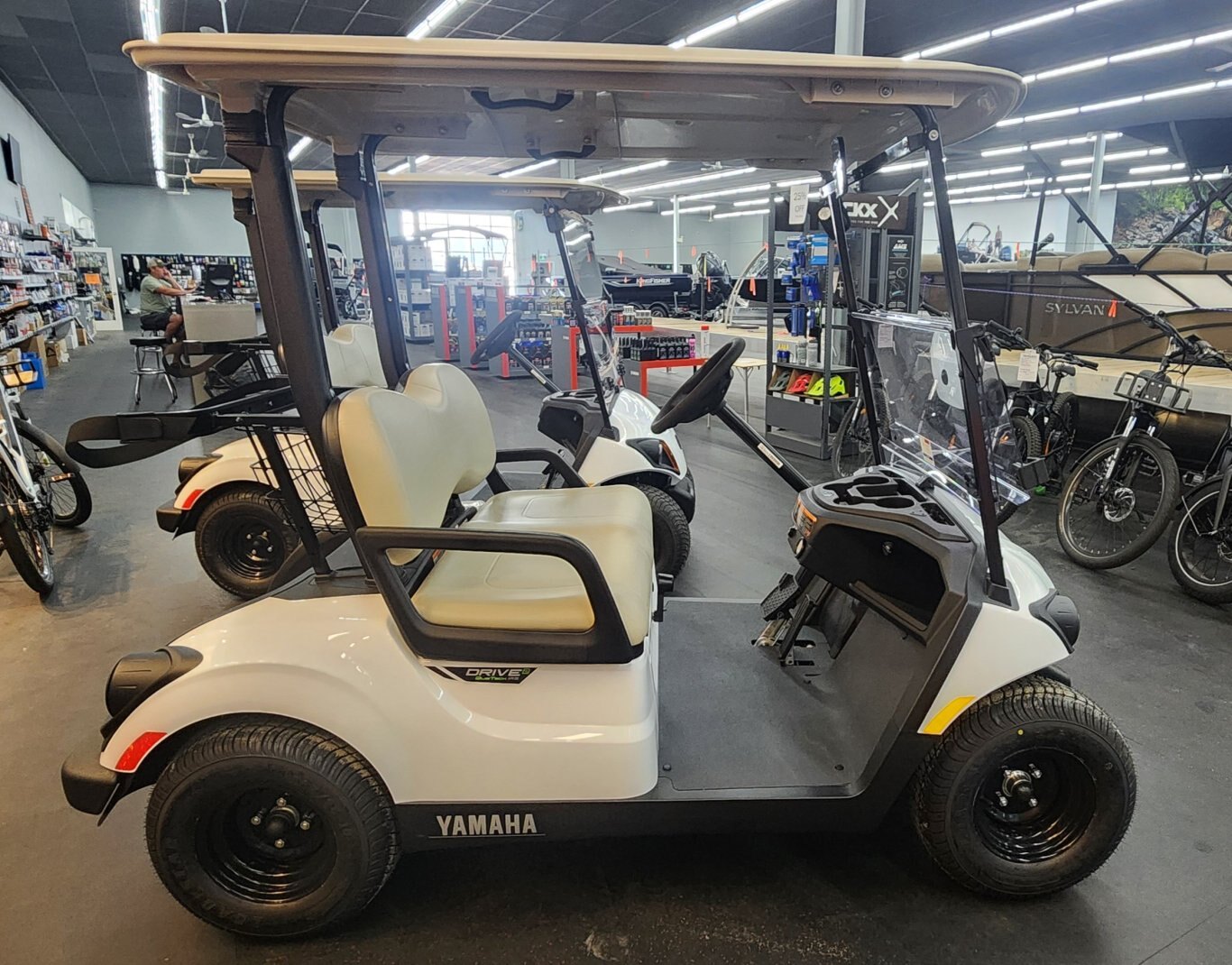 2025 YAMAHA DRIVE 2 PTV QUIETECH EFI