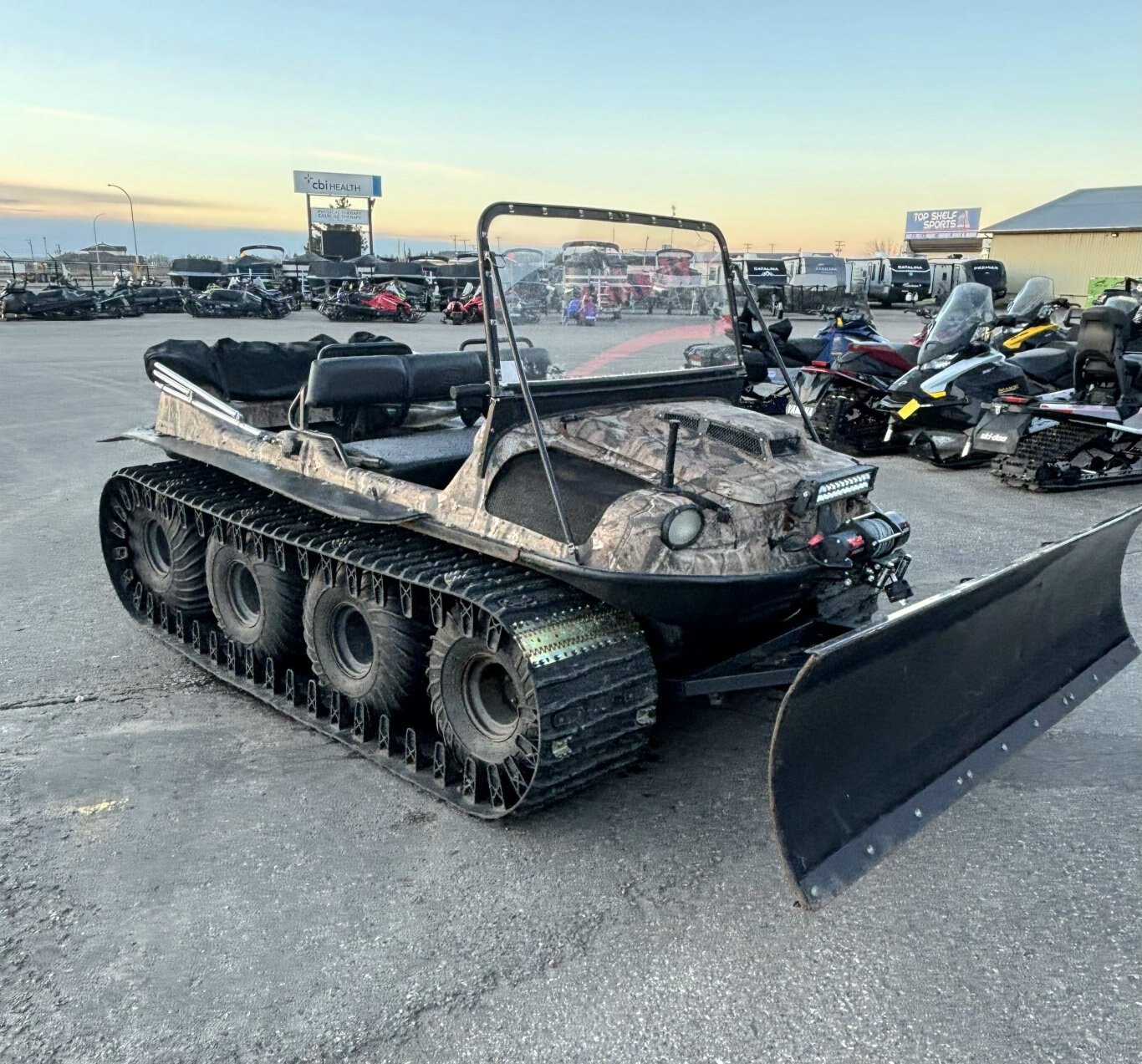 2017 Argo AVENGER 750