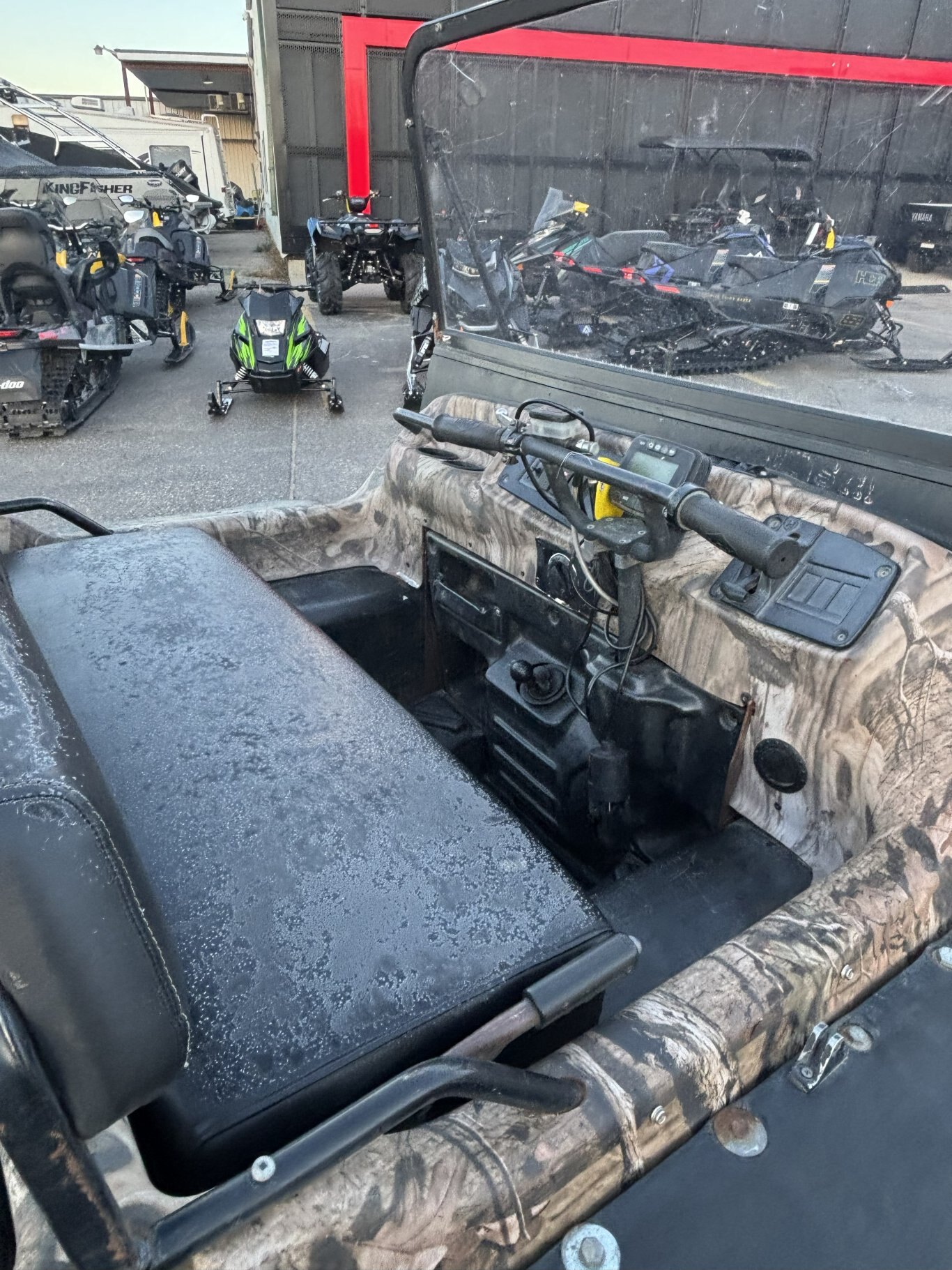 2017 Argo AVENGER 750