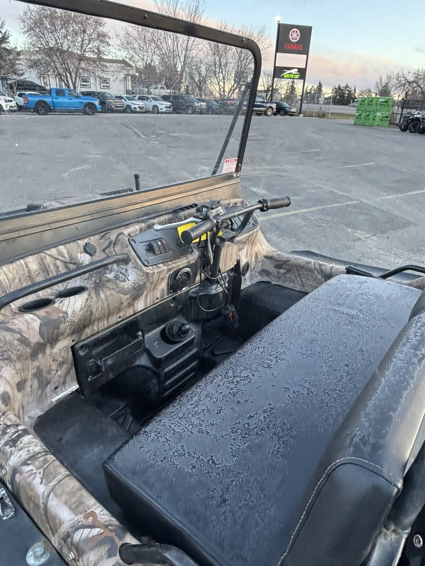 2017 Argo AVENGER 750