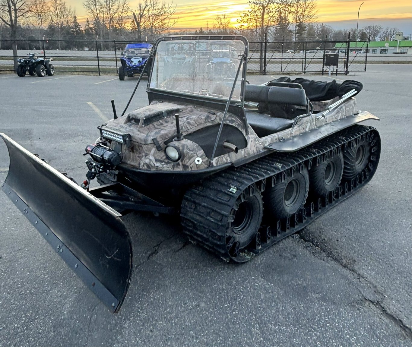 2017 Argo AVENGER 750