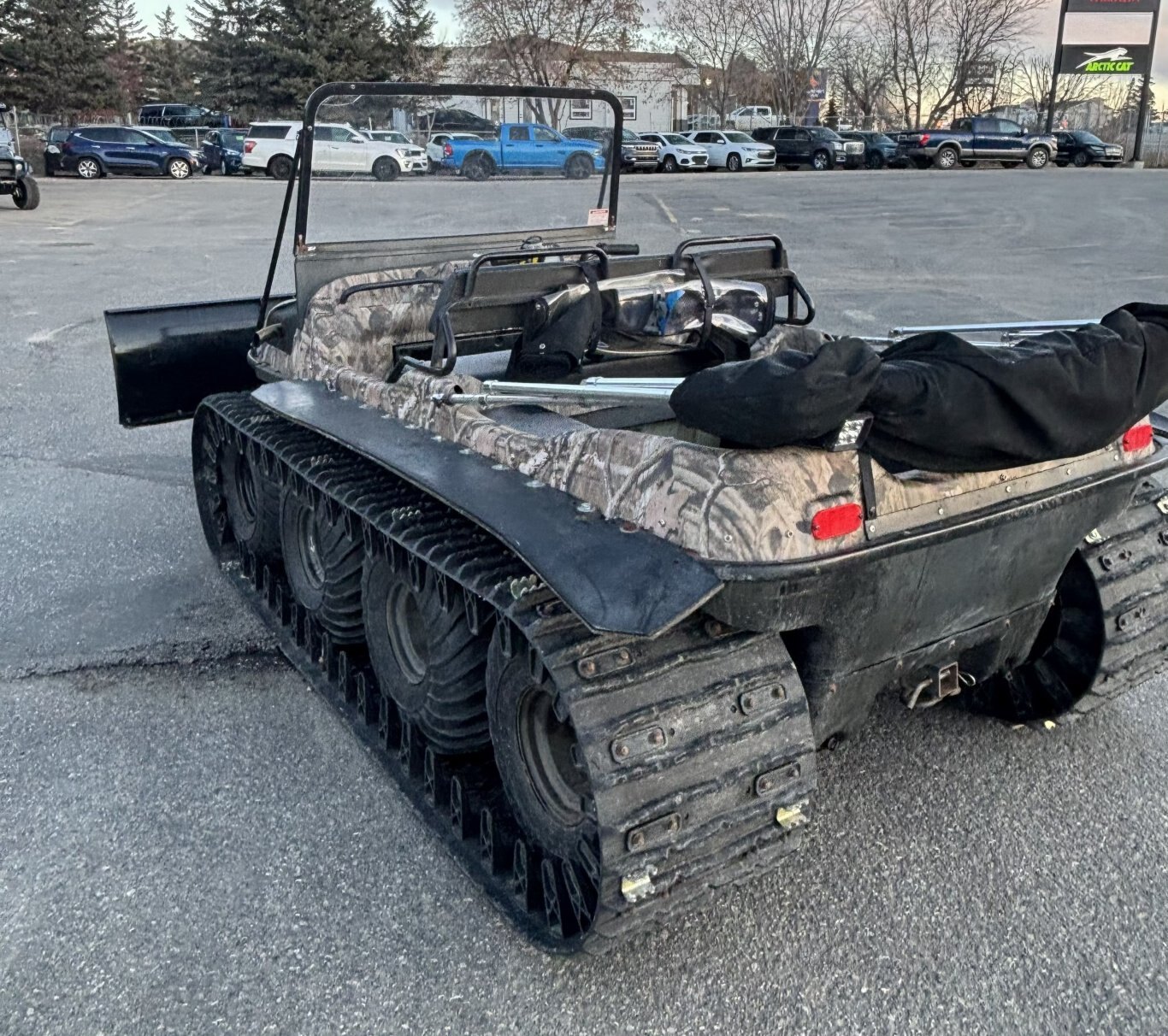 2017 Argo AVENGER 750