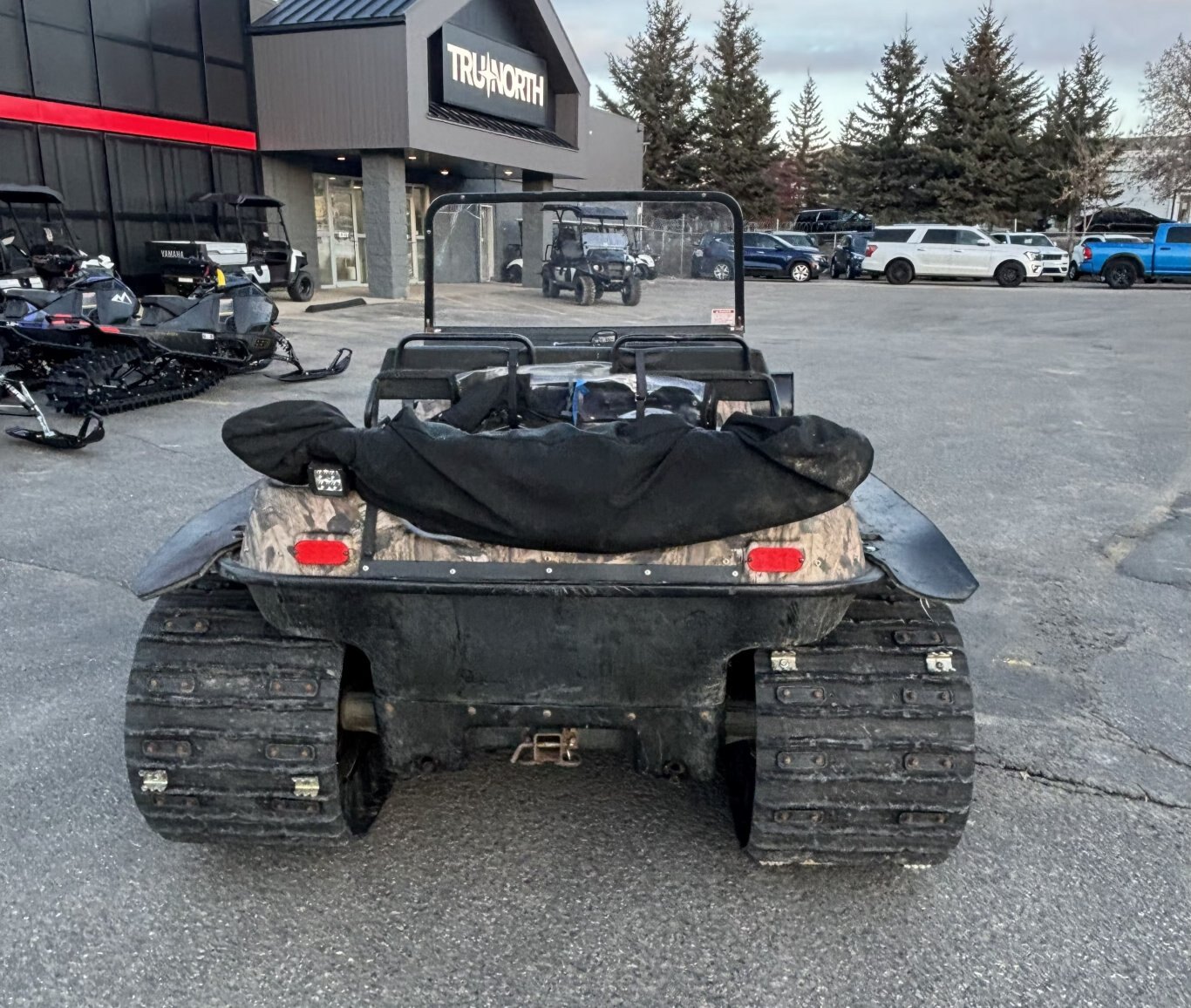 2017 Argo AVENGER 750