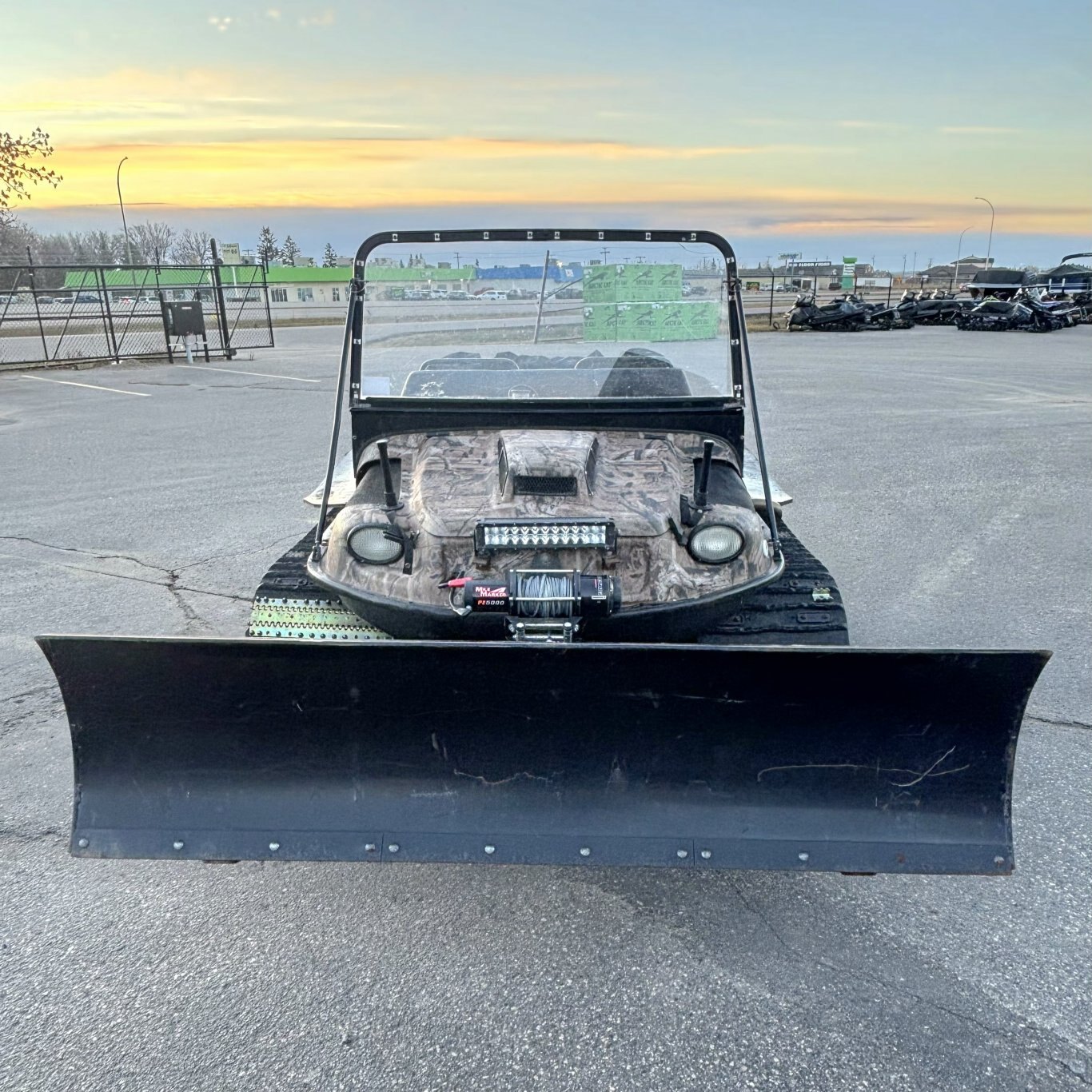 2017 Argo AVENGER 750