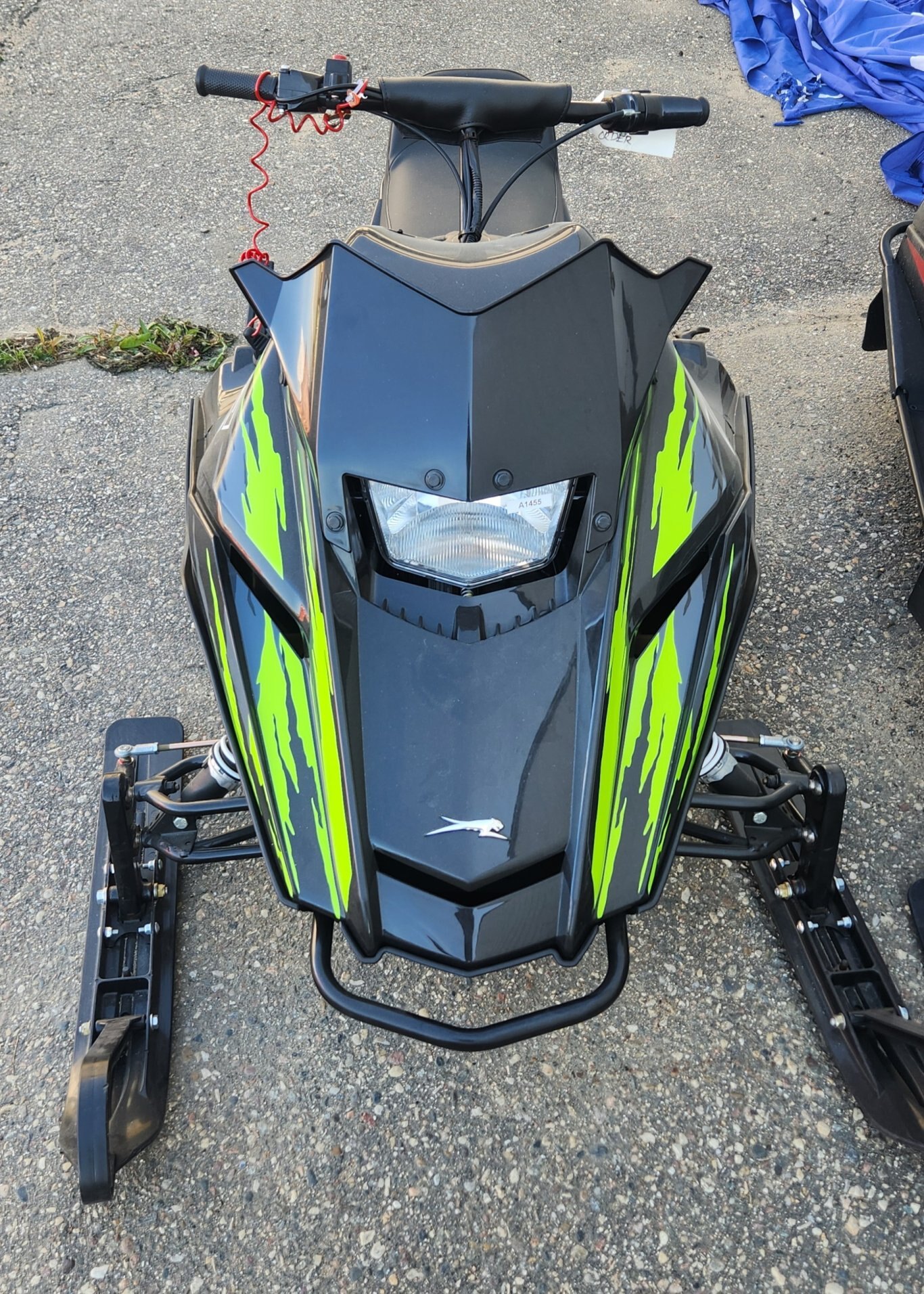2024 Arctic Cat ZR 120