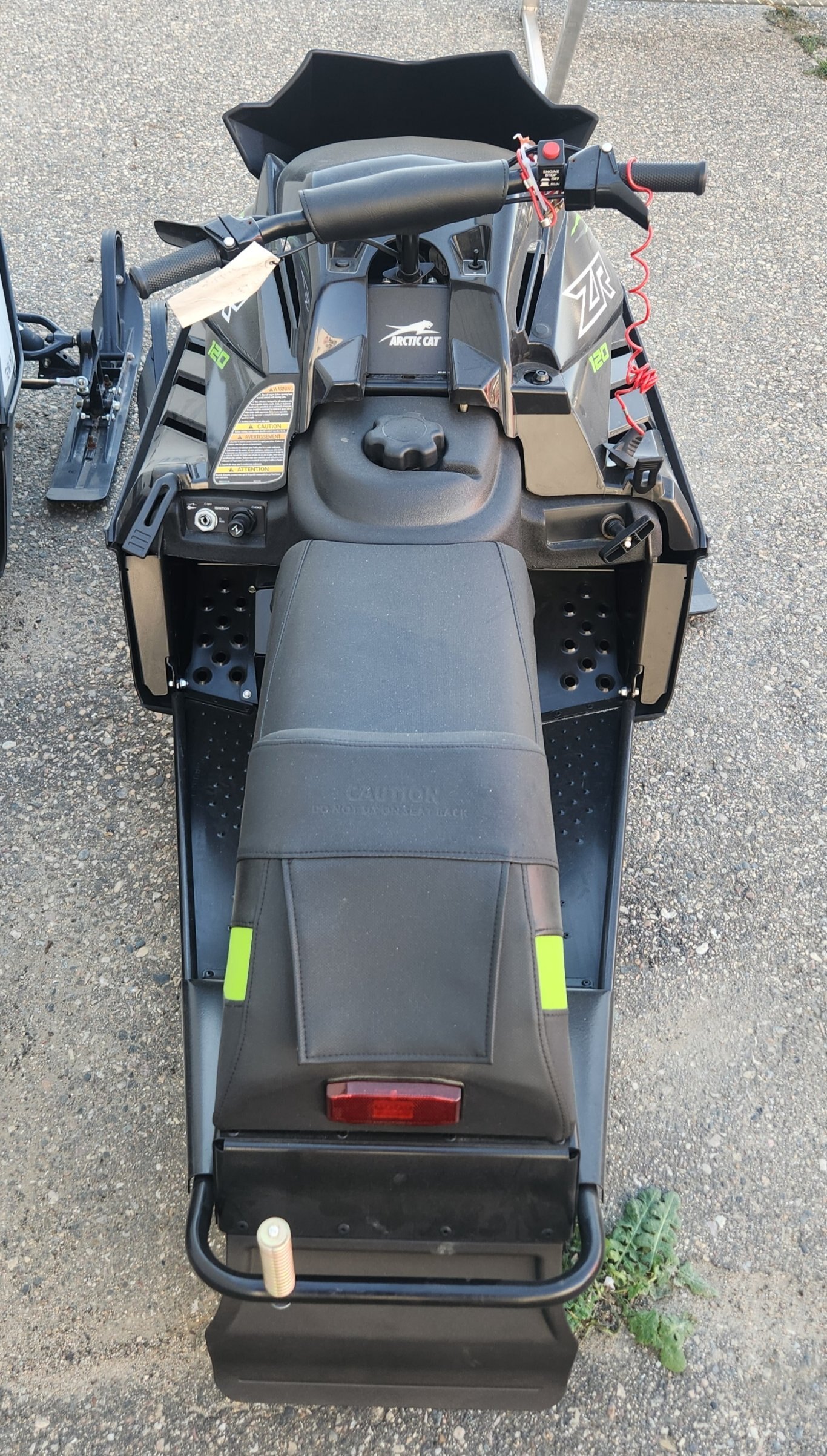 2024 Arctic Cat ZR 120