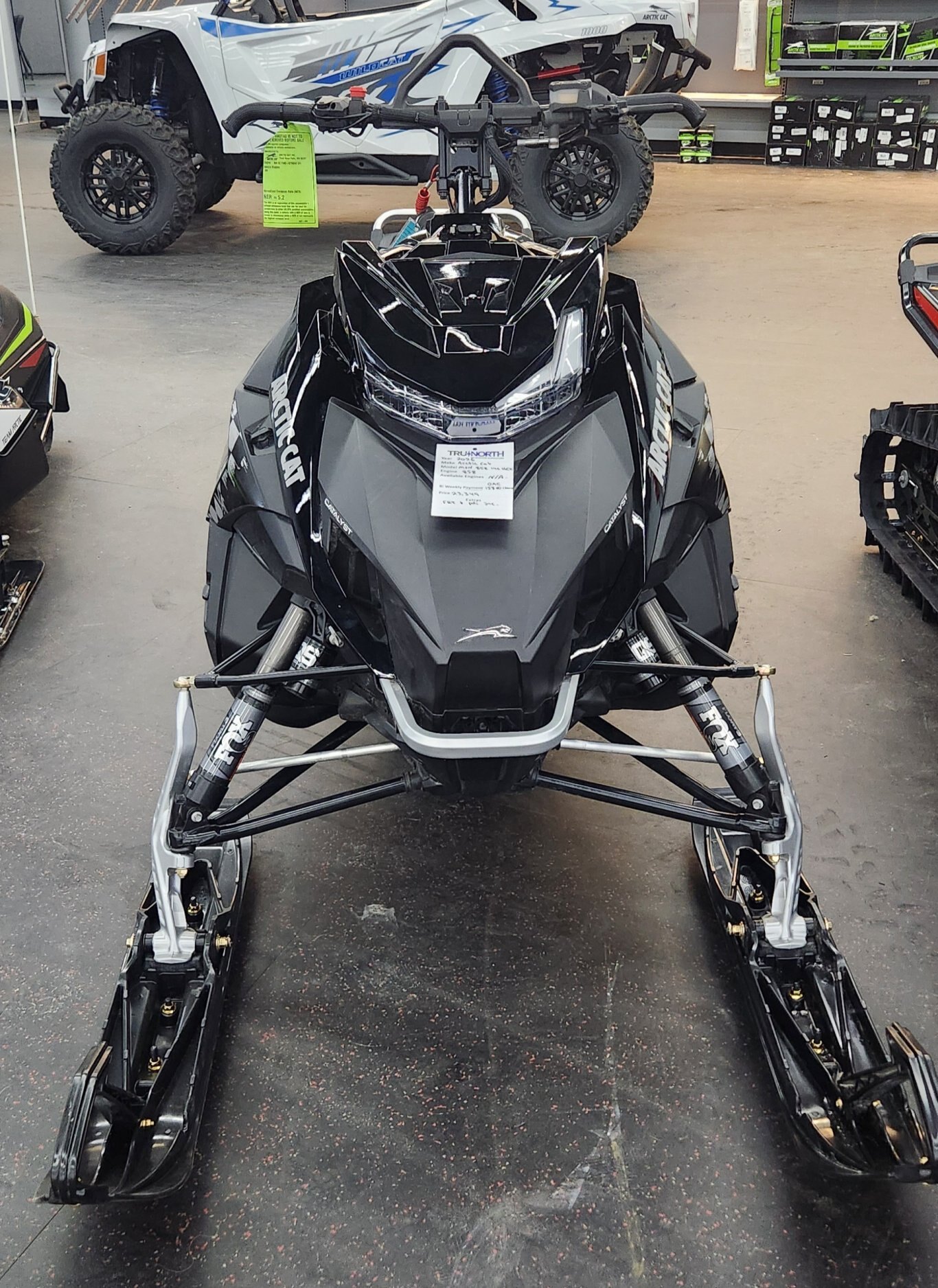 2026 Arctic Cat HCX 858