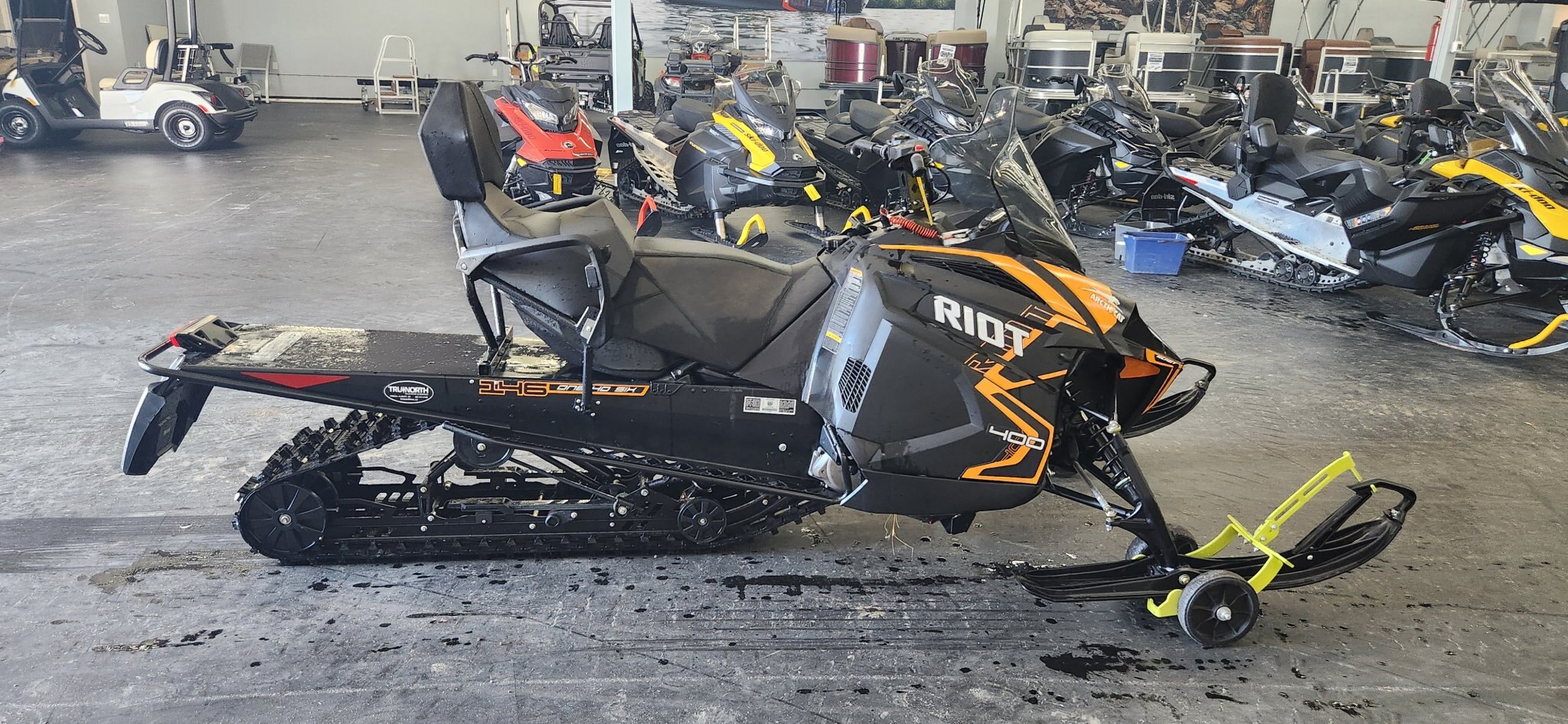 2026 Arctic Cat RIOT 400 TOURING