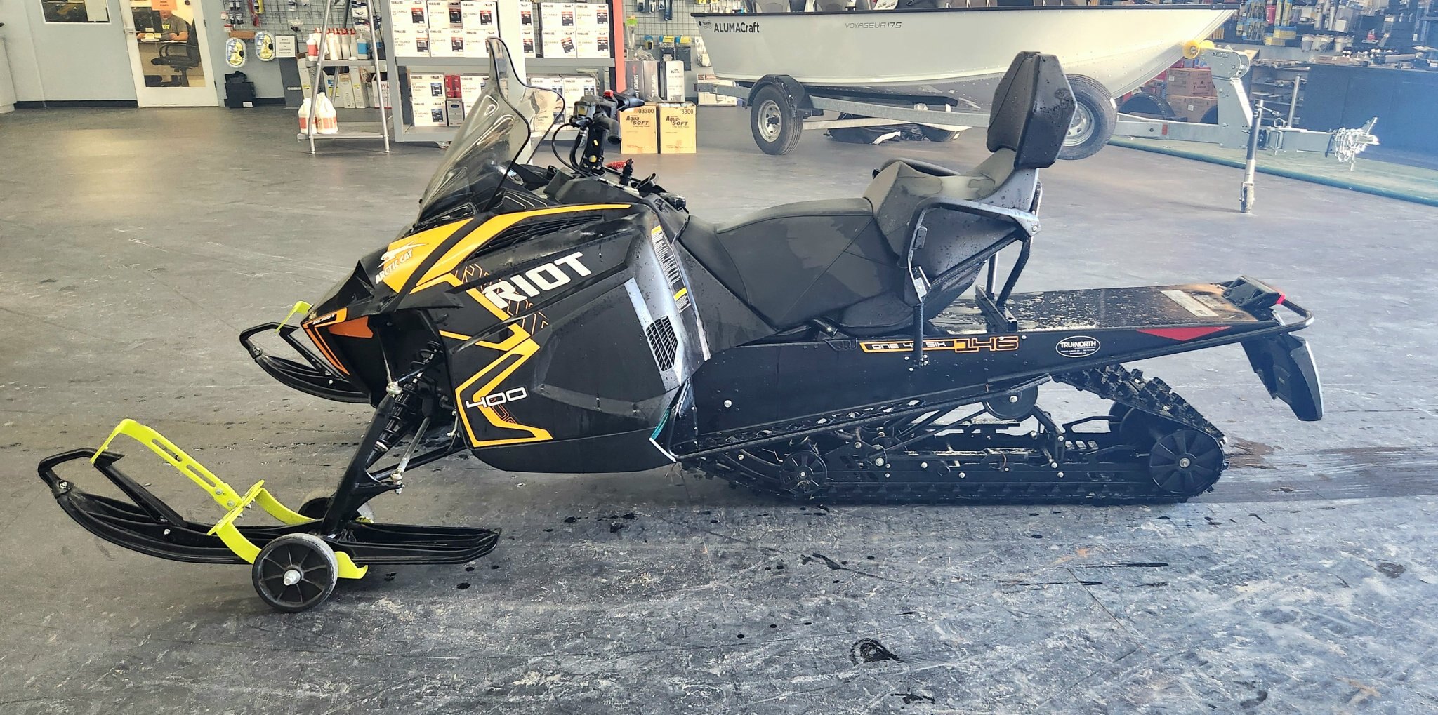 2026 Arctic Cat RIOT 400 TOURING
