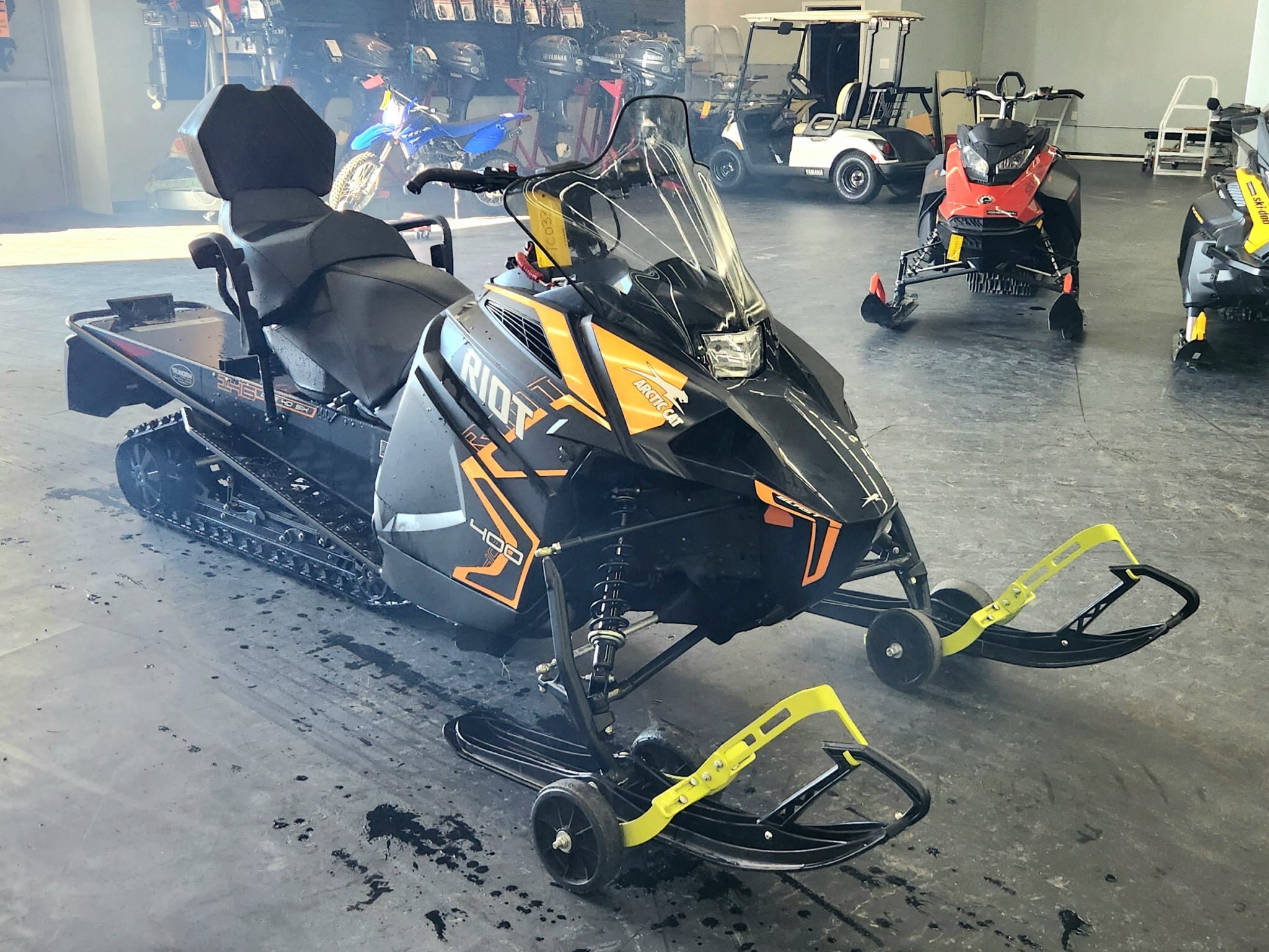 2026 Arctic Cat RIOT 400 TOURING