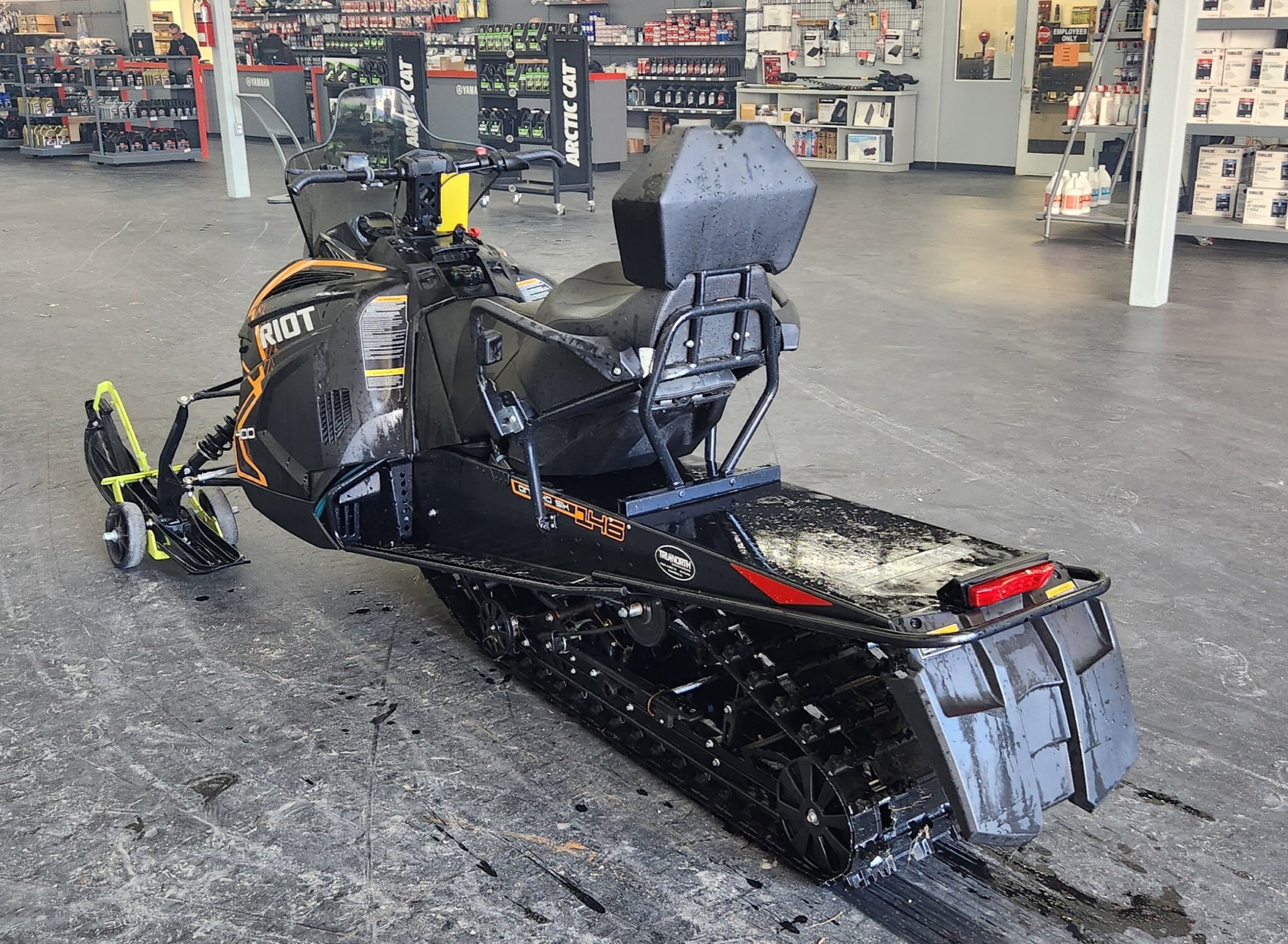 2026 Arctic Cat RIOT 400 TOURING