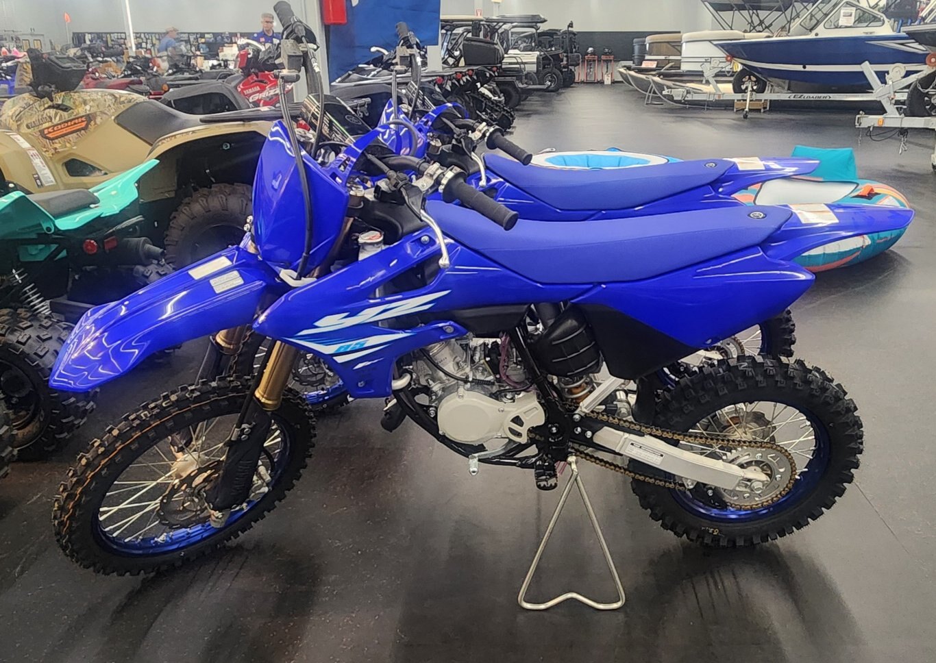 2025 YAMAHA YZ 85