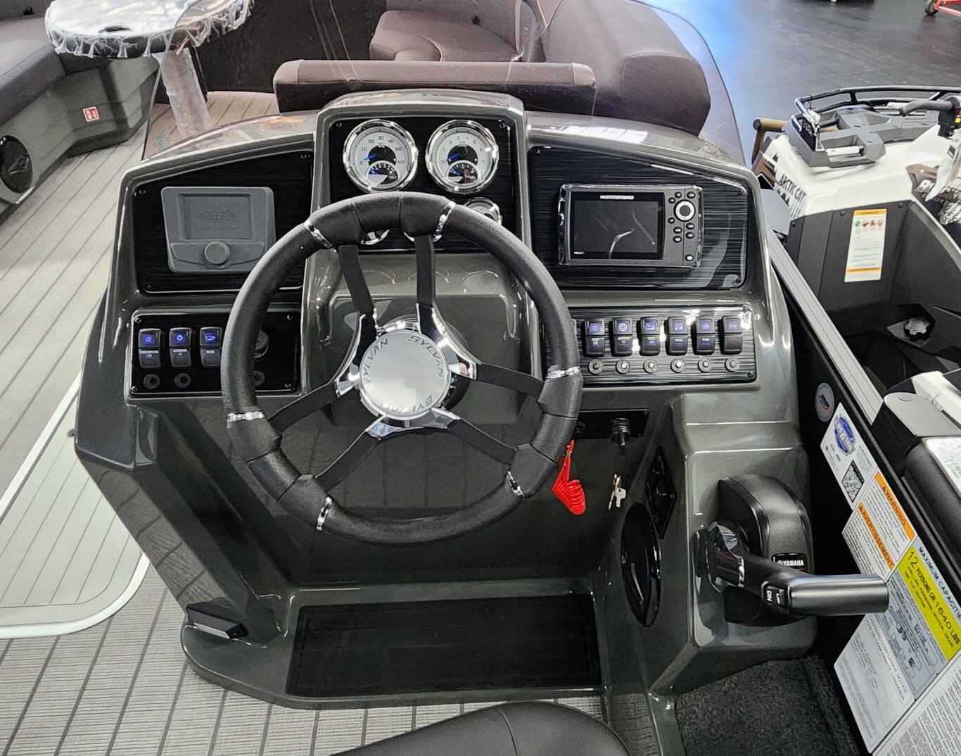 2026 Sylvan MIRAGE X3 PARTY FISH