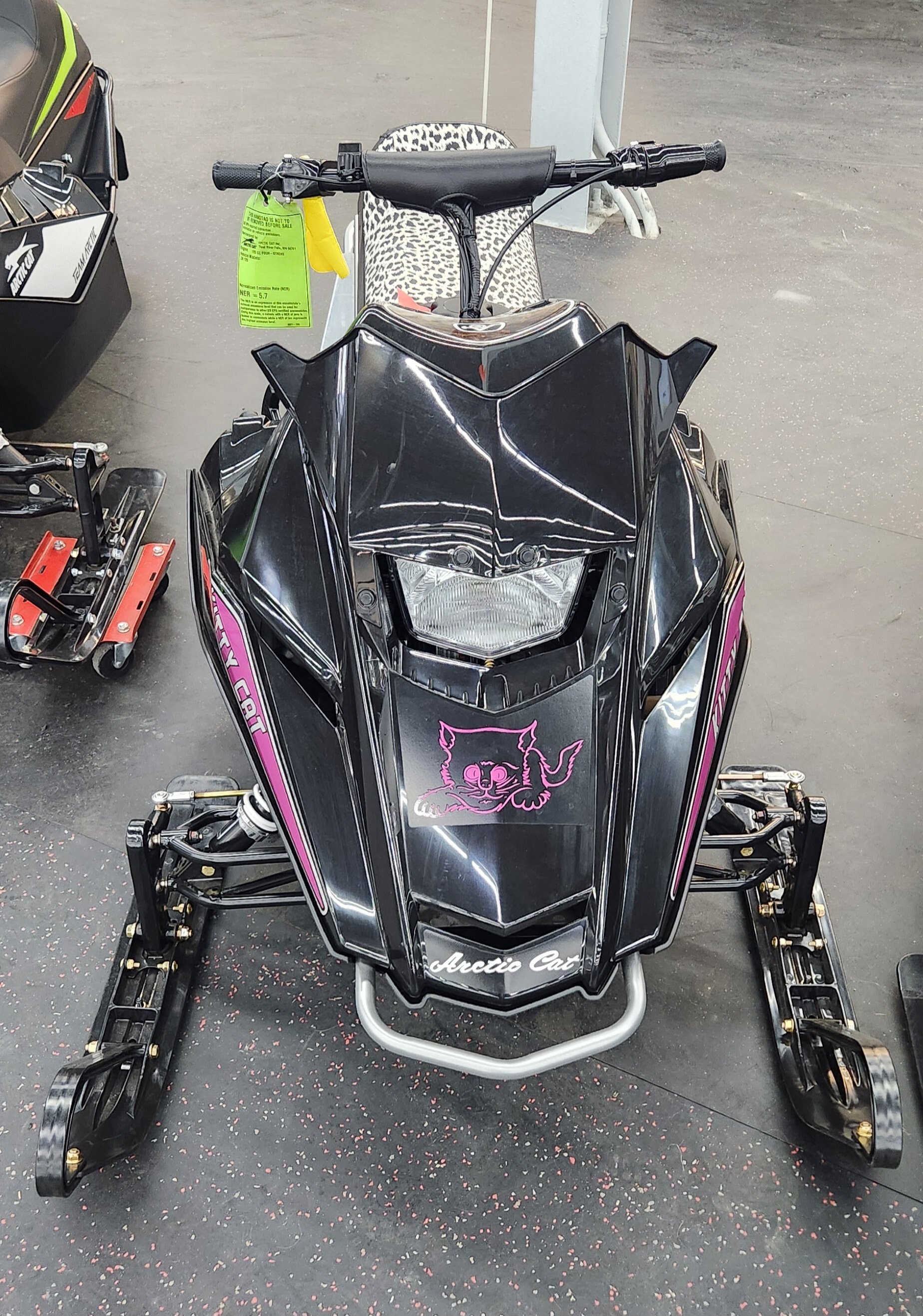 2026 Arctic Cat ZR KITTY CAT FINAL EDITION