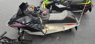 2026 Arctic Cat ZR Kitty Cat Final Edition