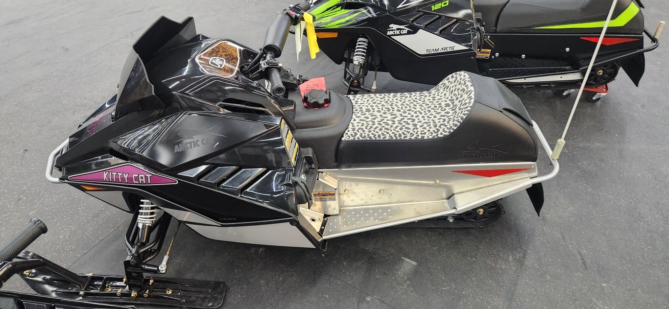 2026 Arctic Cat ZR KITTY CAT FINAL EDITION