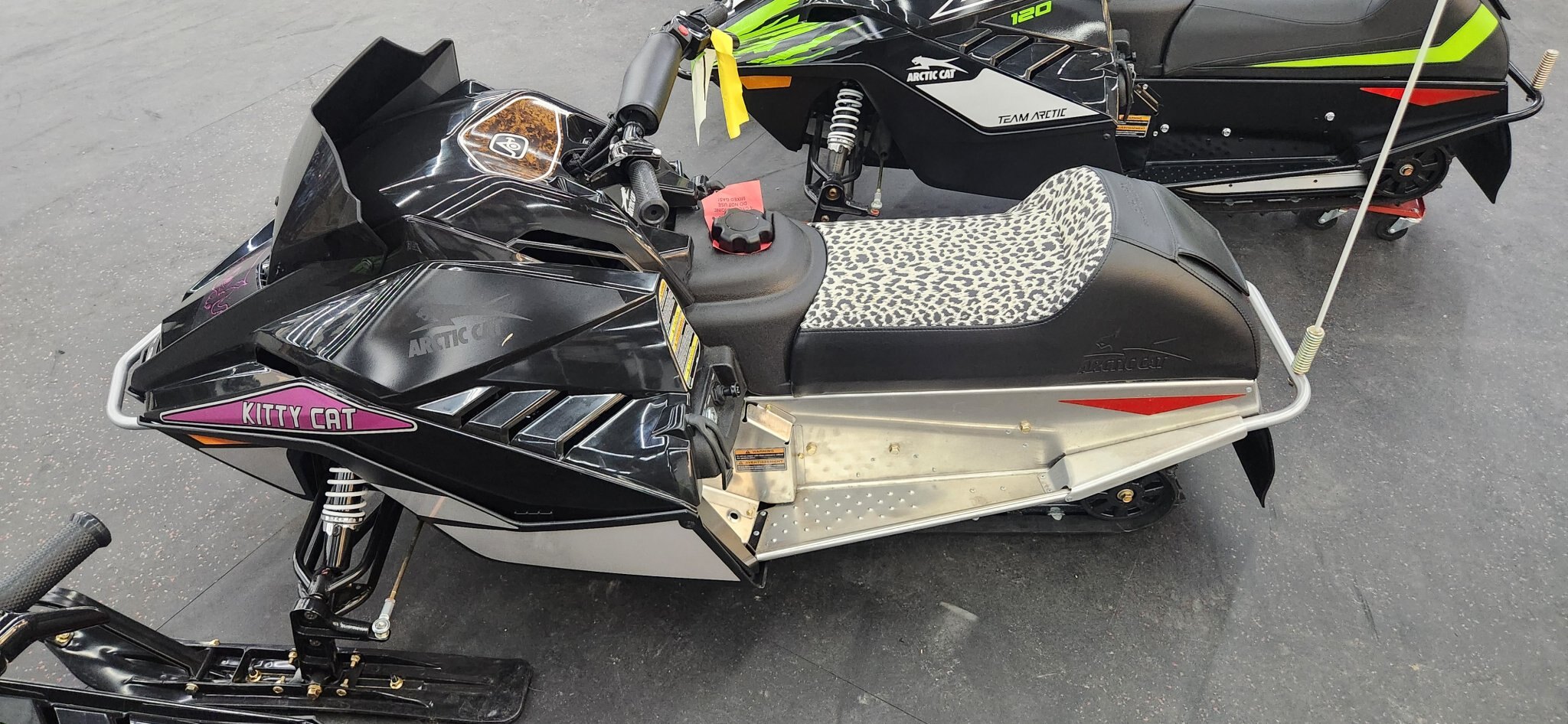 2026 Arctic Cat ZR KITTY CAT FINAL EDITION
