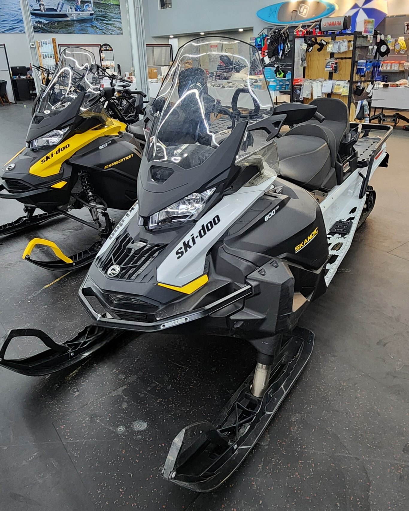 2025 Ski doo Skandic LE 600 EFI