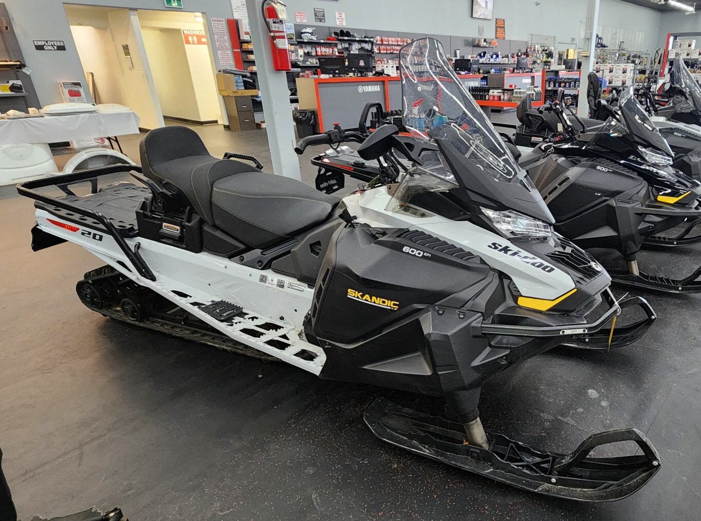 2025 Ski doo Skandic LE 600 EFI