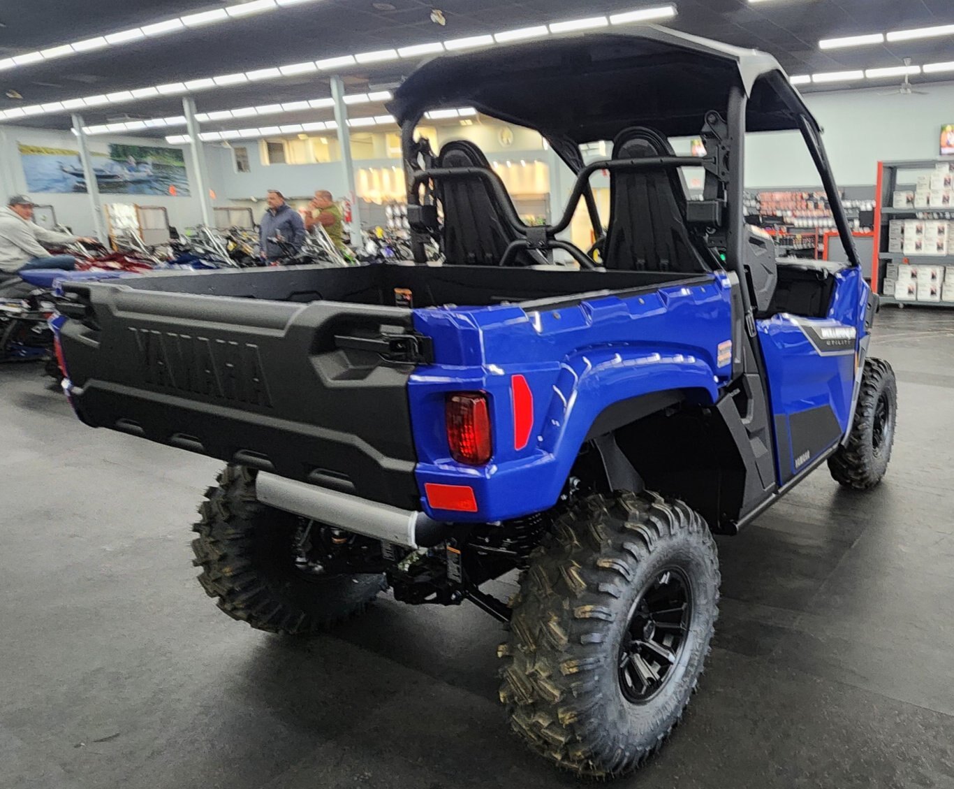 2026 YAMAHA WOLVERINE X2 EPS UT