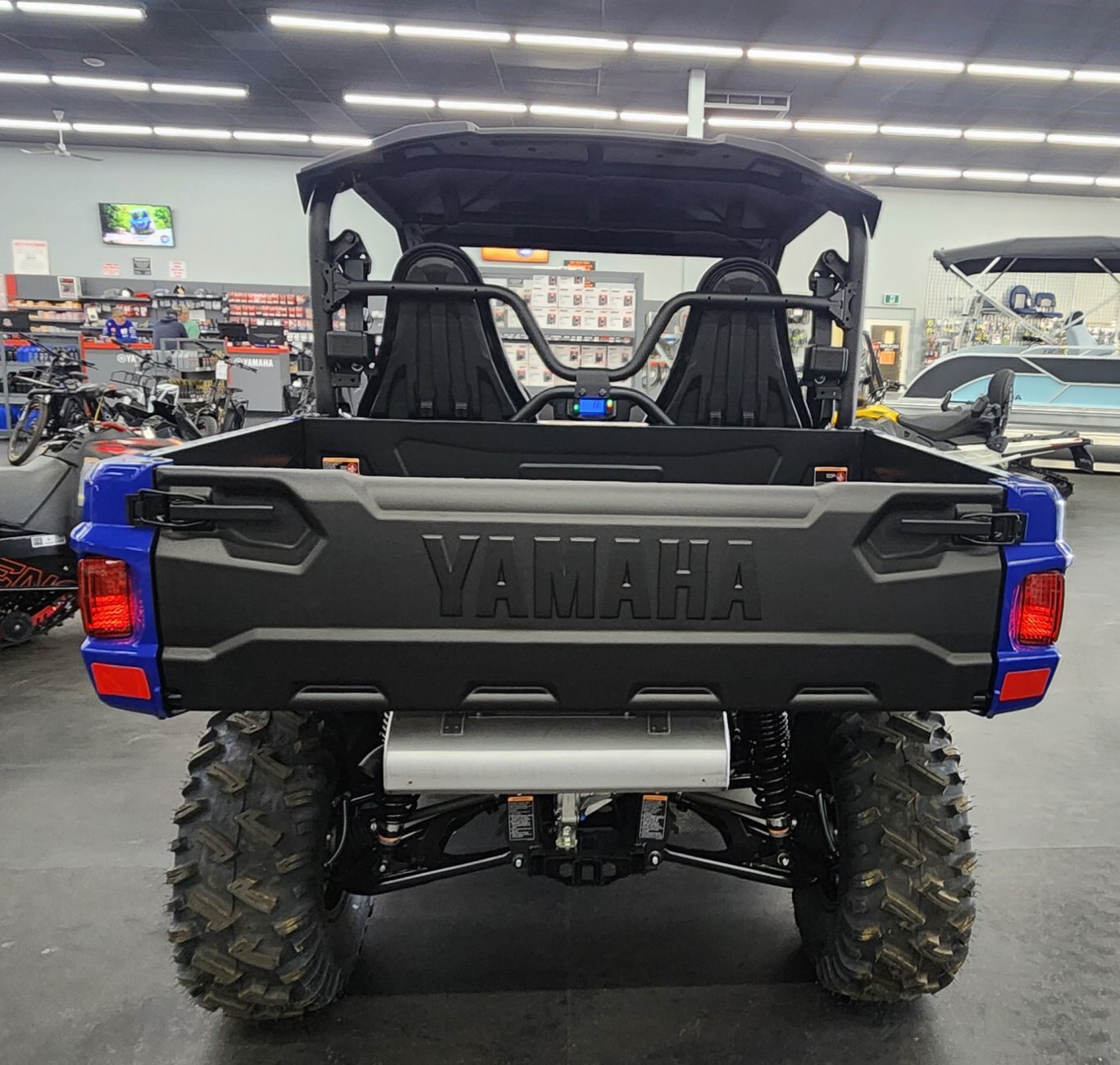 2026 YAMAHA WOLVERINE X2 EPS UT