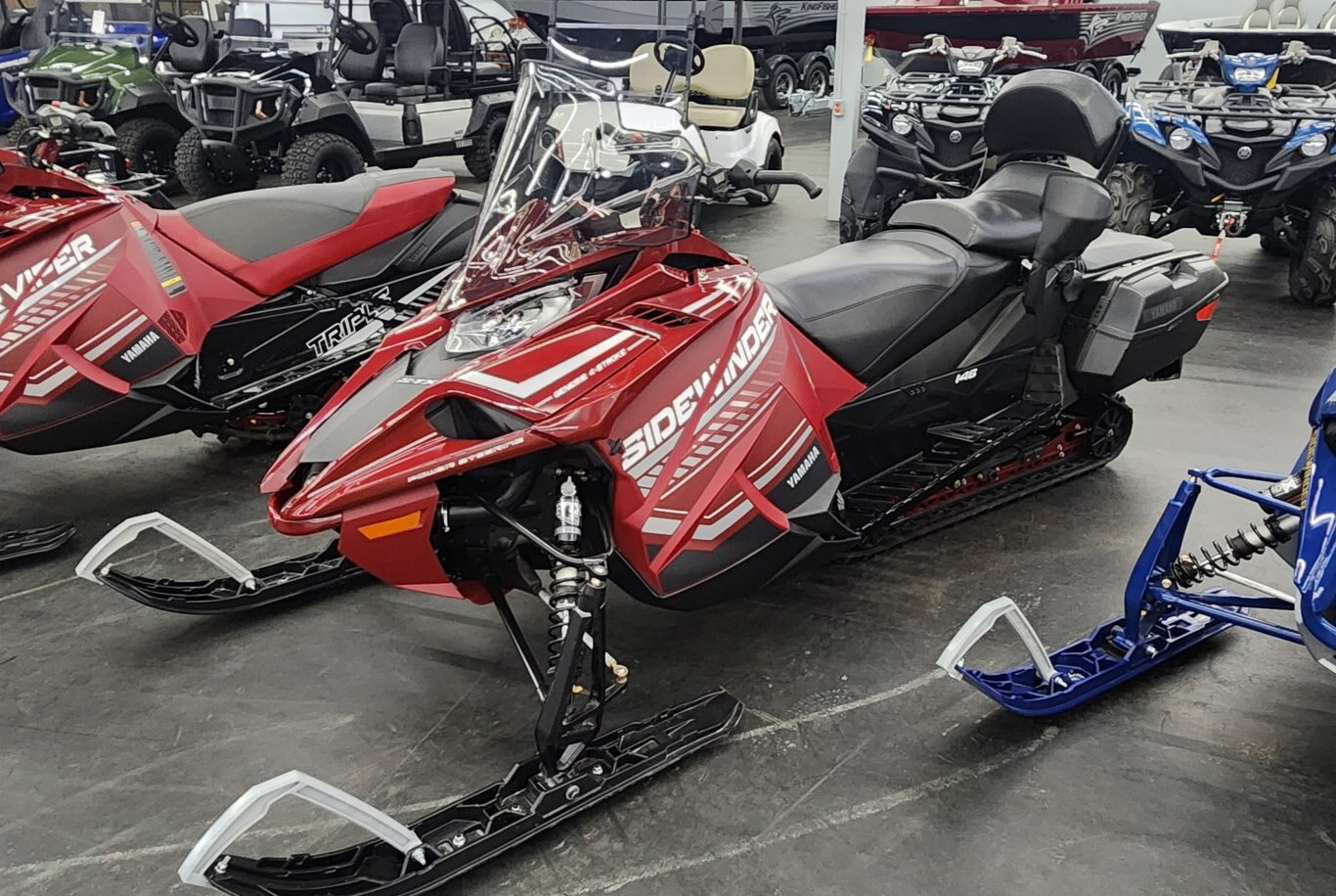 2025 YAMAHA SIDEWINDER S TX GT EPS