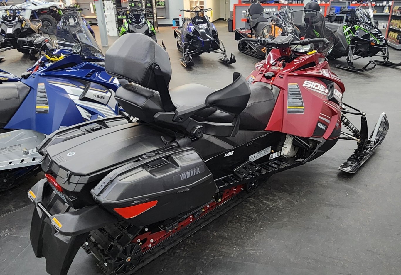 2025 YAMAHA SIDEWINDER S TX GT EPS
