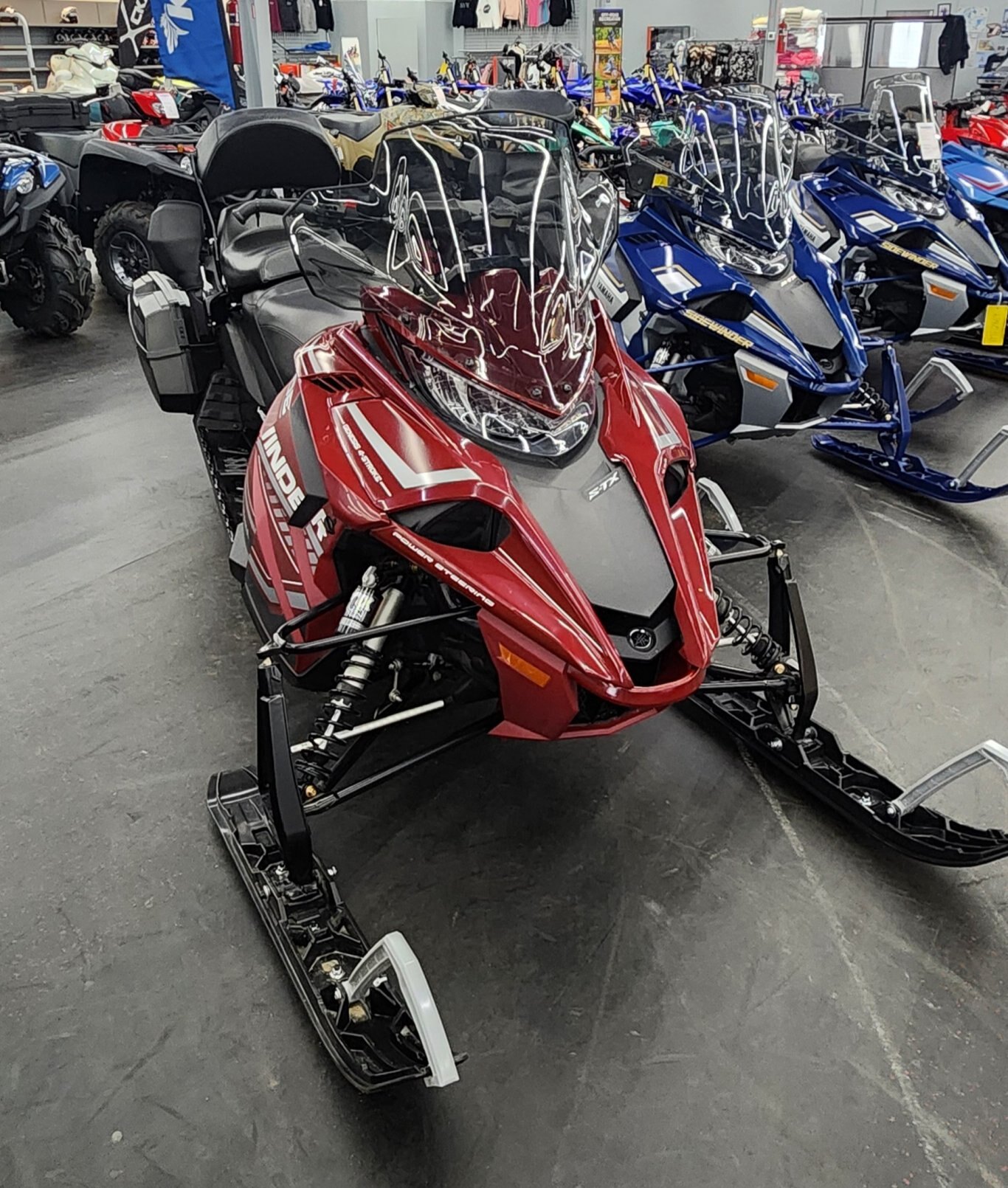 2025 YAMAHA SIDEWINDER S TX GT EPS