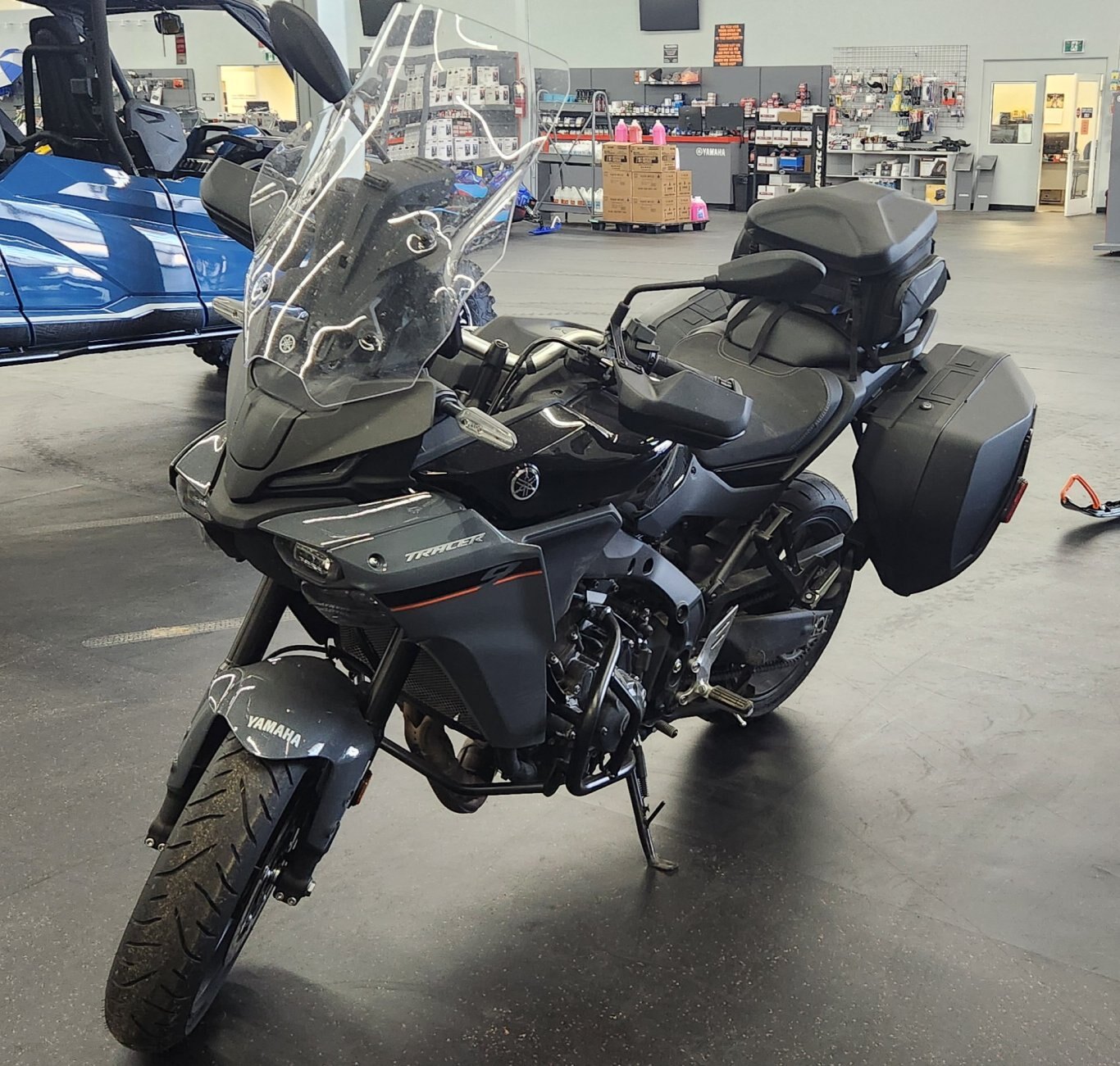 2025 YAMAHA TRACER 9