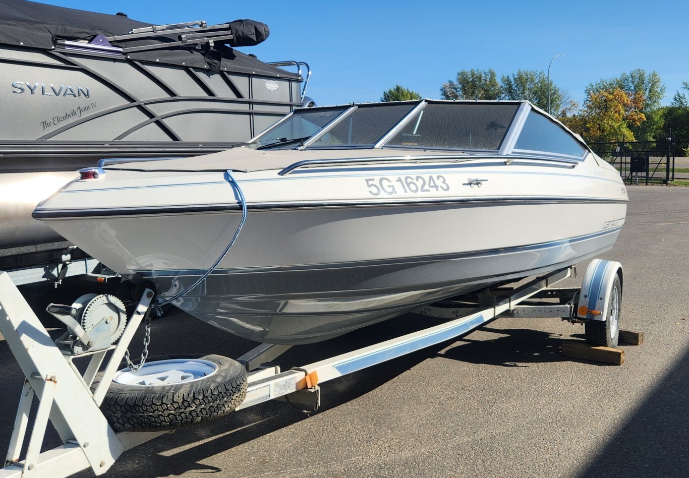 1992 CAMPION ALLANTE 170