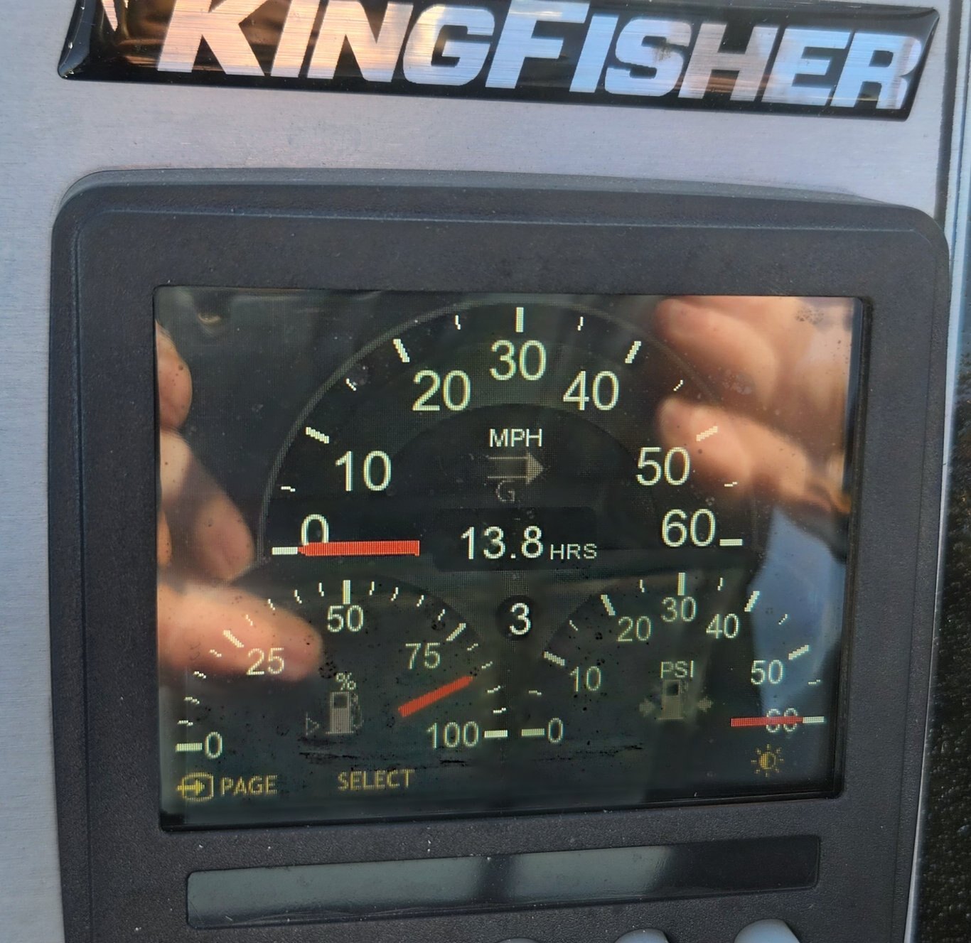 2024 KINGFISHER 1975 FASTWATER X9R