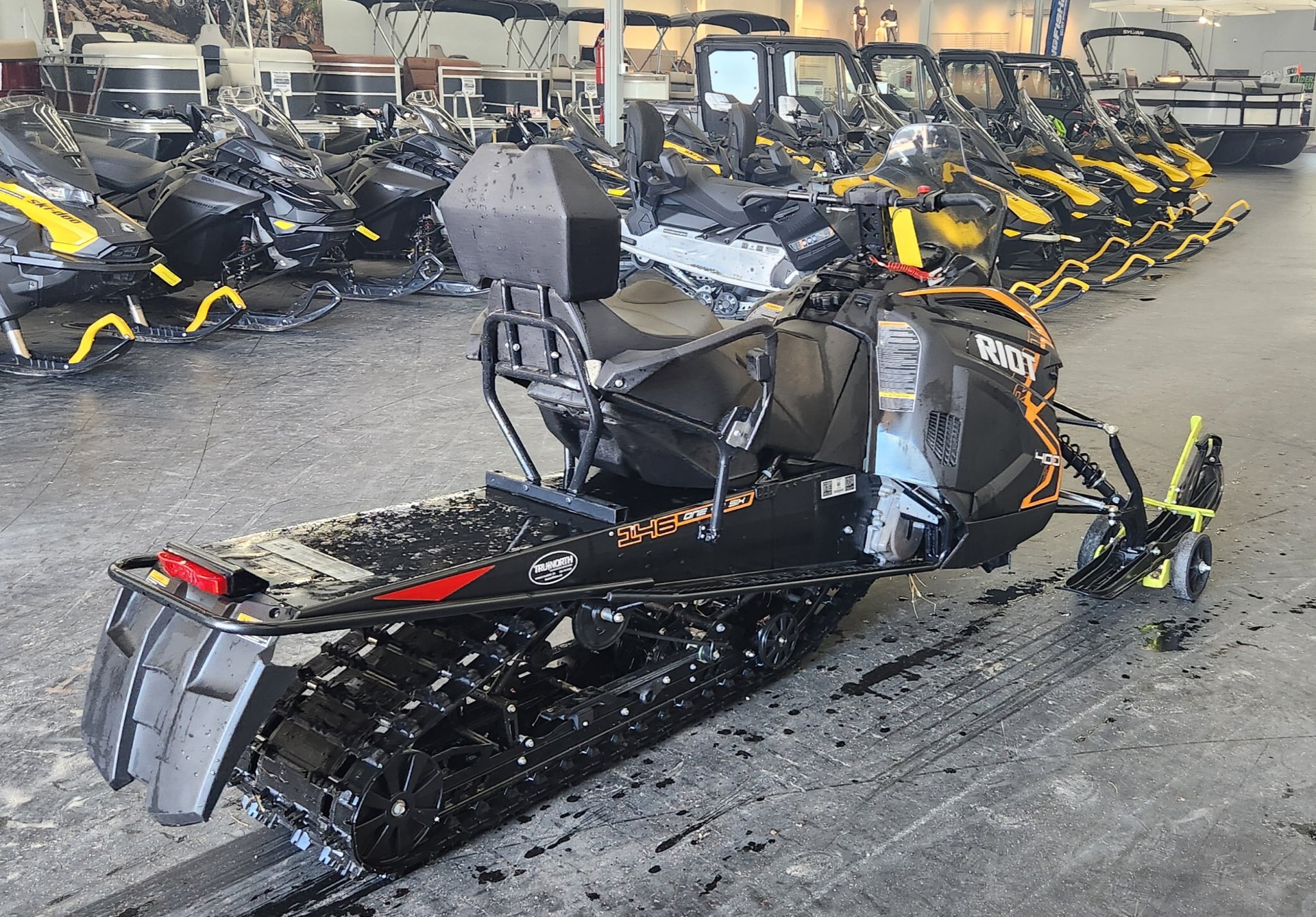 2026 Arctic Cat RIOT 400 TOURING