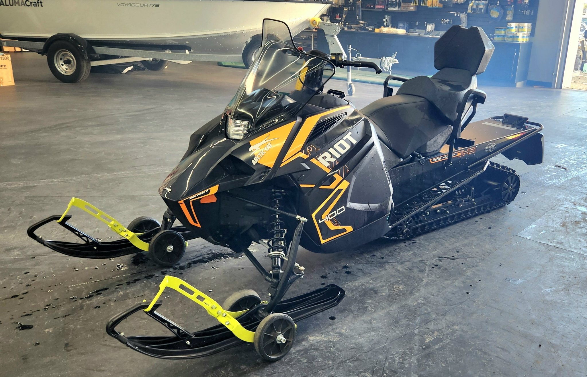 2026 Arctic Cat RIOT 400 TOURING