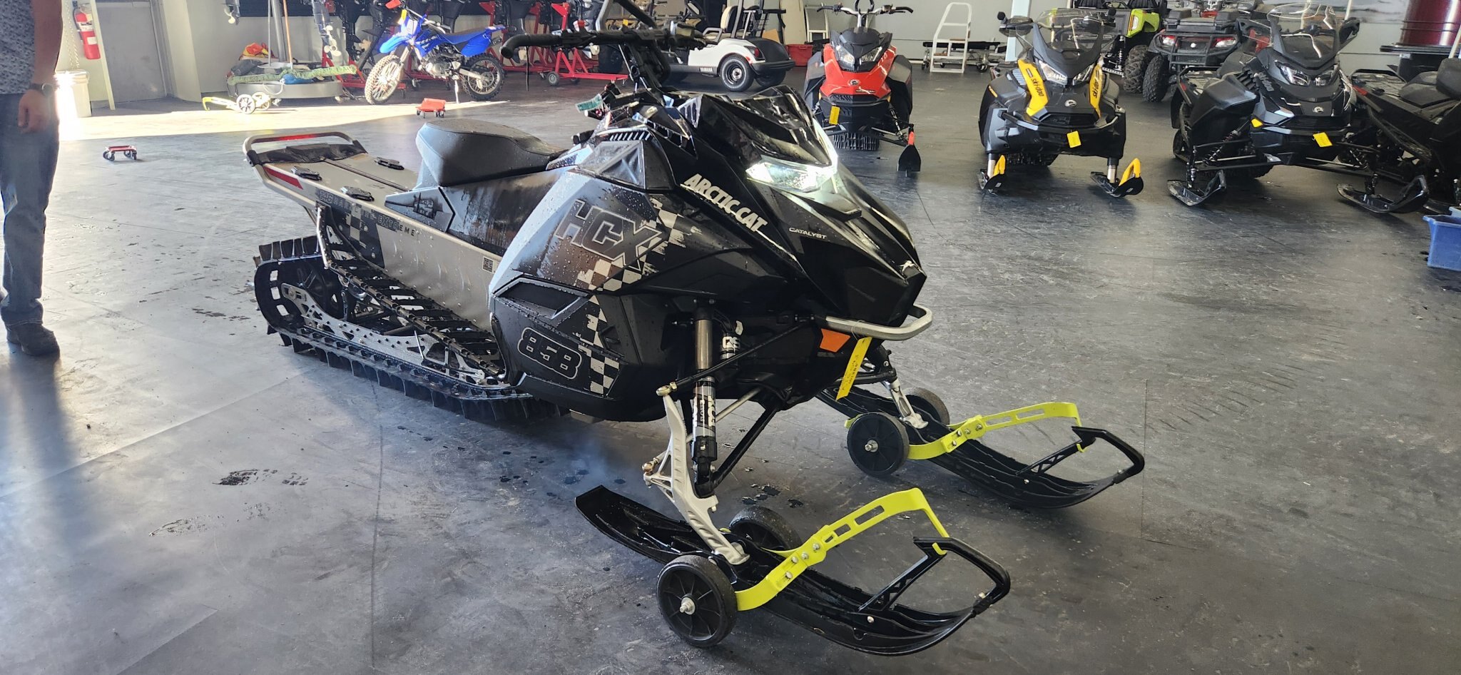 2026 Arctic Cat MTN 858 146 HCX