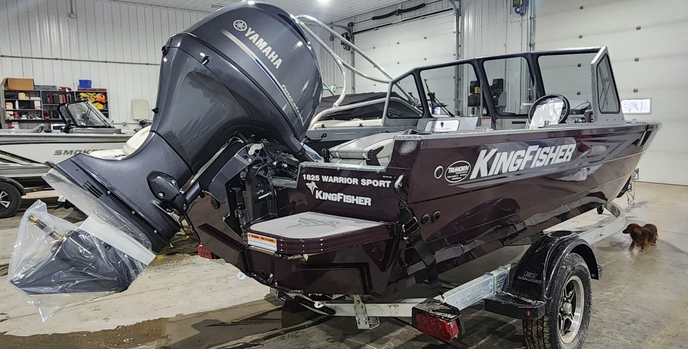 2026 KINGFISHER 1825 WARRIOR SPORT