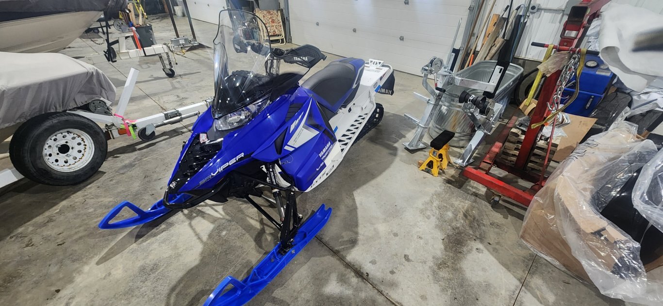 2014 YAMAHA VIPER L TX SE
