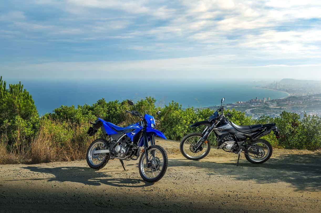 2026 Yamaha WR125R Team Yamaha Blue