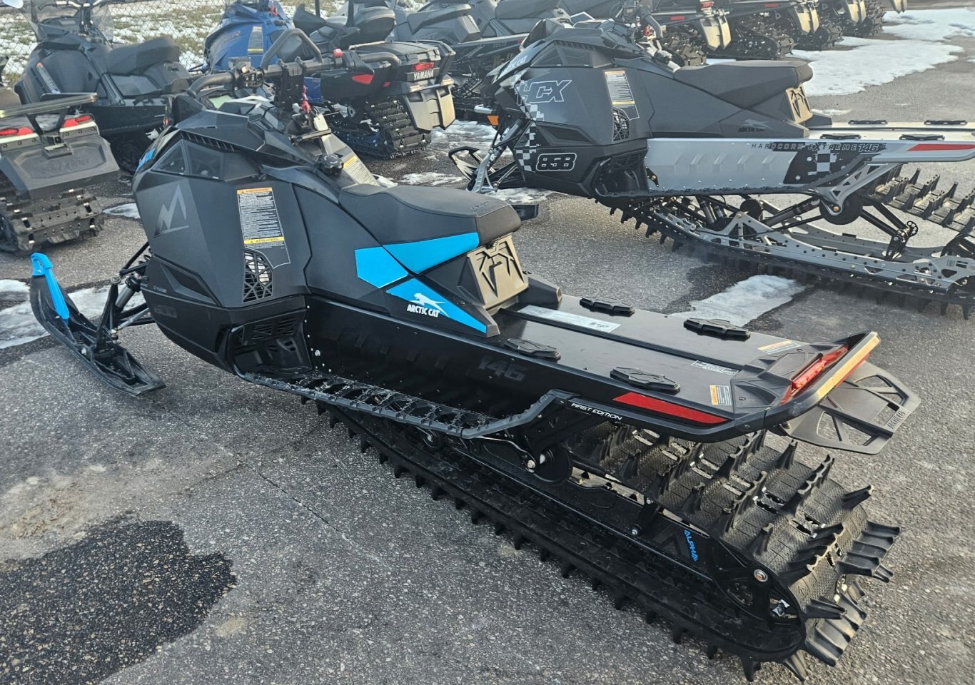 2024 Arctic Cat M600