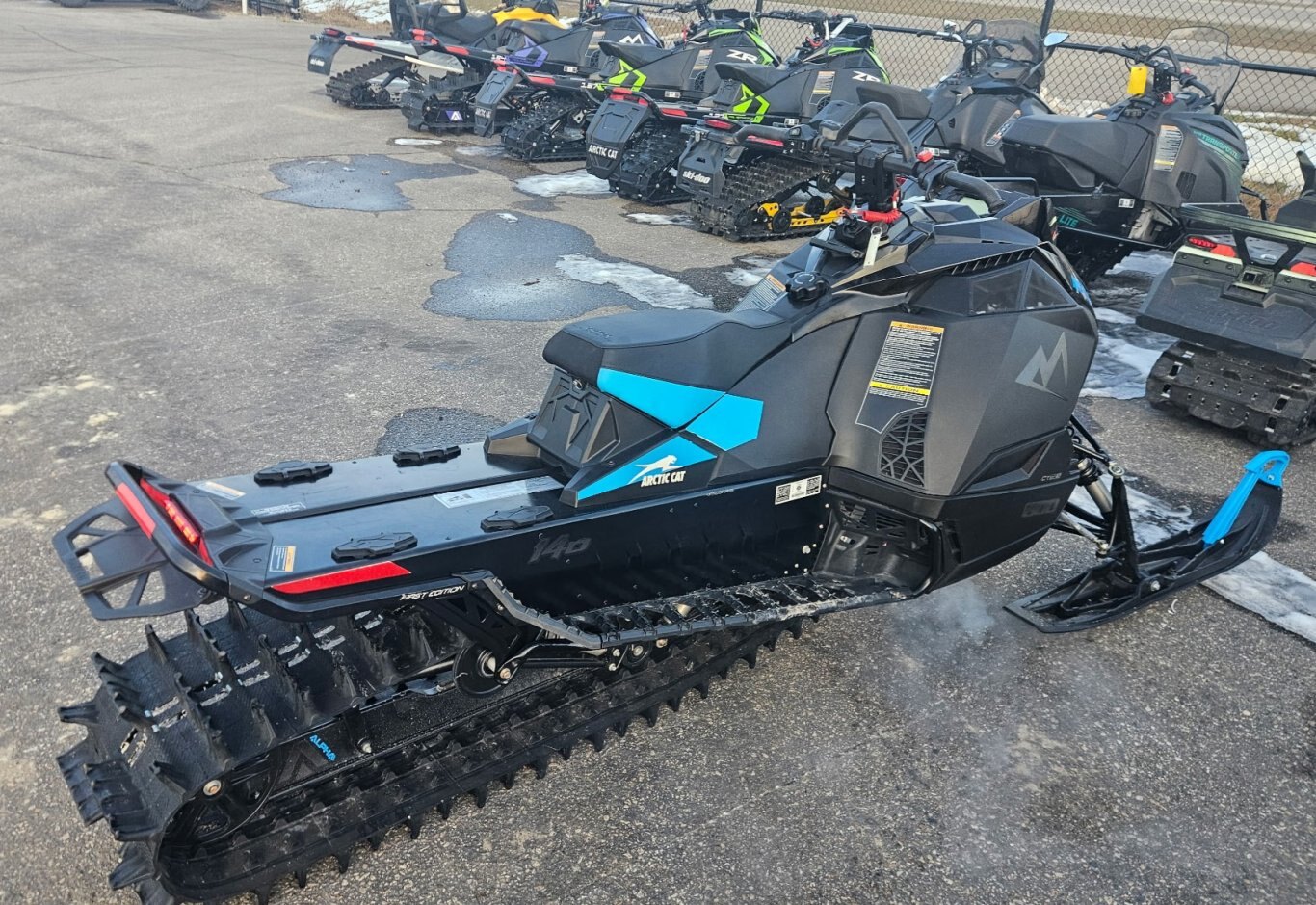 2024 Arctic Cat M600