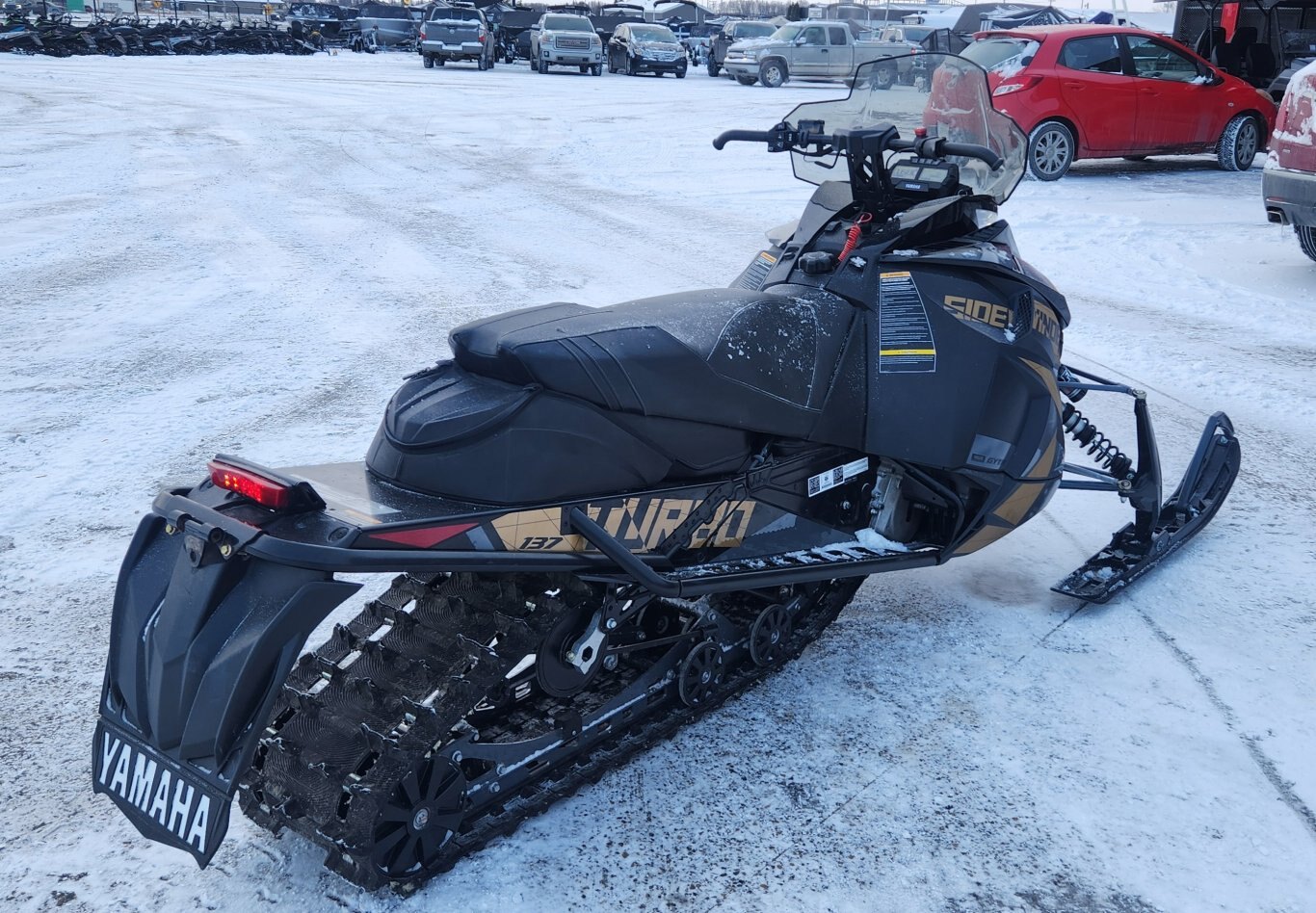 2021 YAMAHA SIDEWINDER LTX GT