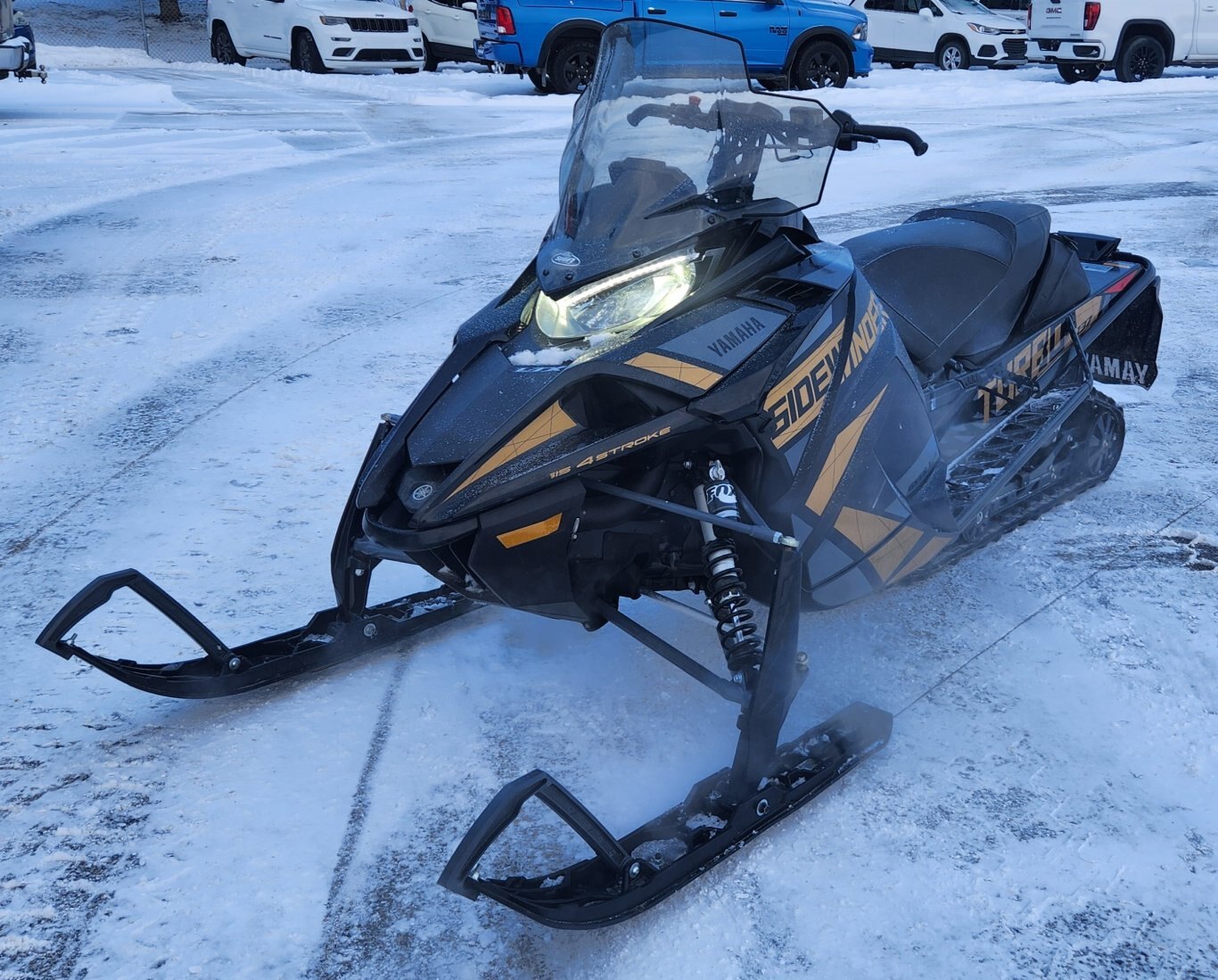 2021 YAMAHA SIDEWINDER LTX GT