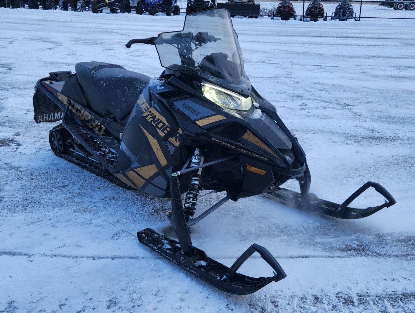 2021 YAMAHA SIDEWINDER LTX GT