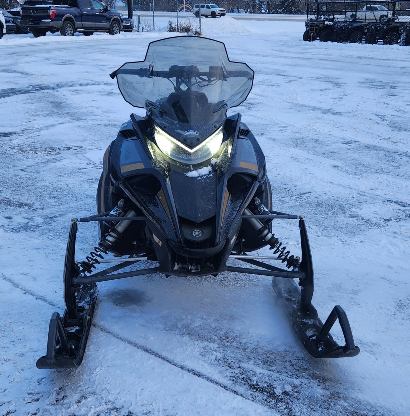 2021 YAMAHA SIDEWINDER LTX GT