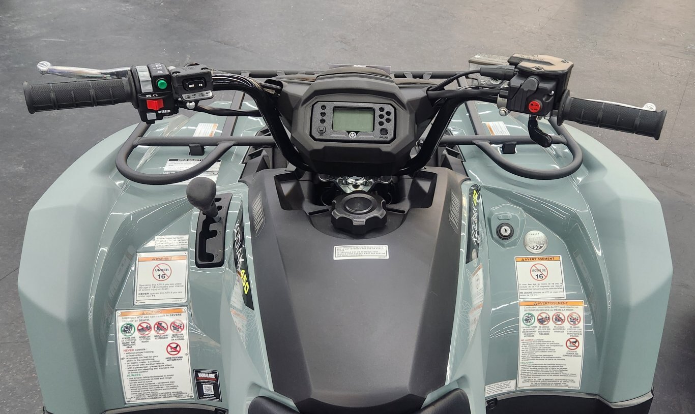 2026 YAMAHA KODIAK 450 EPS SE